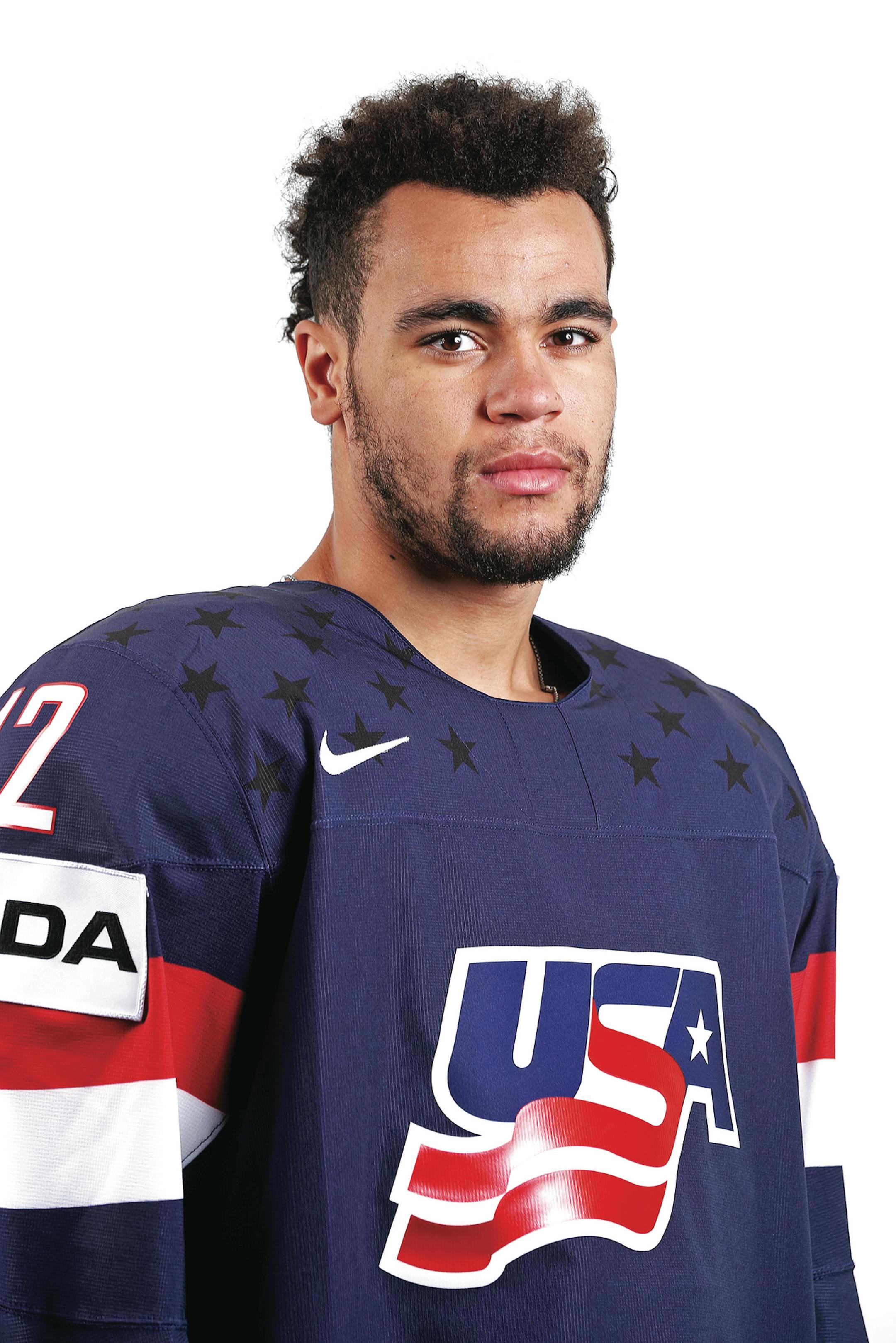 COLOGNE, GERMANY - MAY 4: Team USA Portraits - 2017 IIHF Ice Hockey World Championship. (Photo by Andre Ringuette/HHOF-IIHF Images)