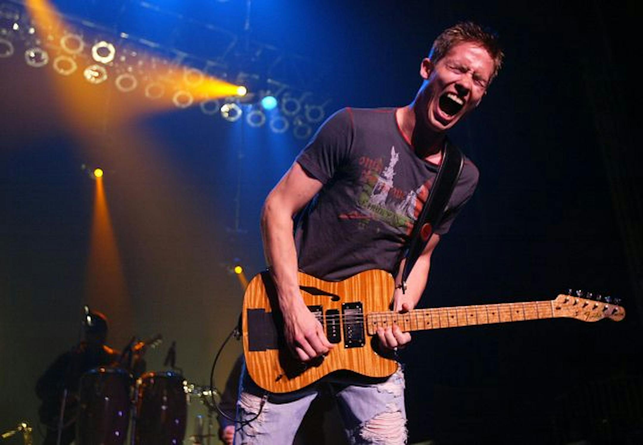 Jonny Lang, performs at The State Theater.
