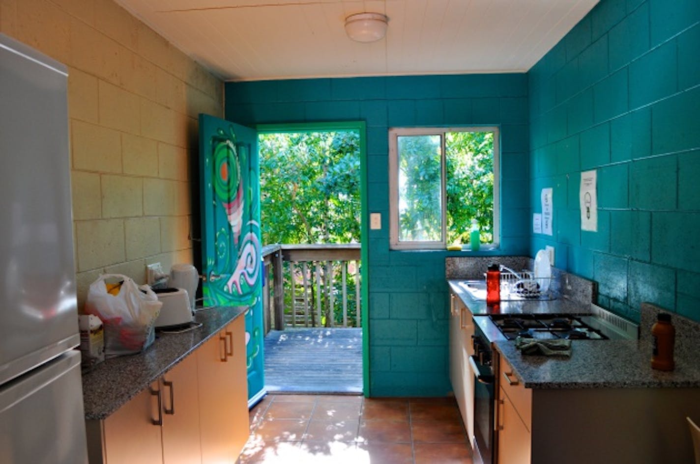 Our apartment kitchen