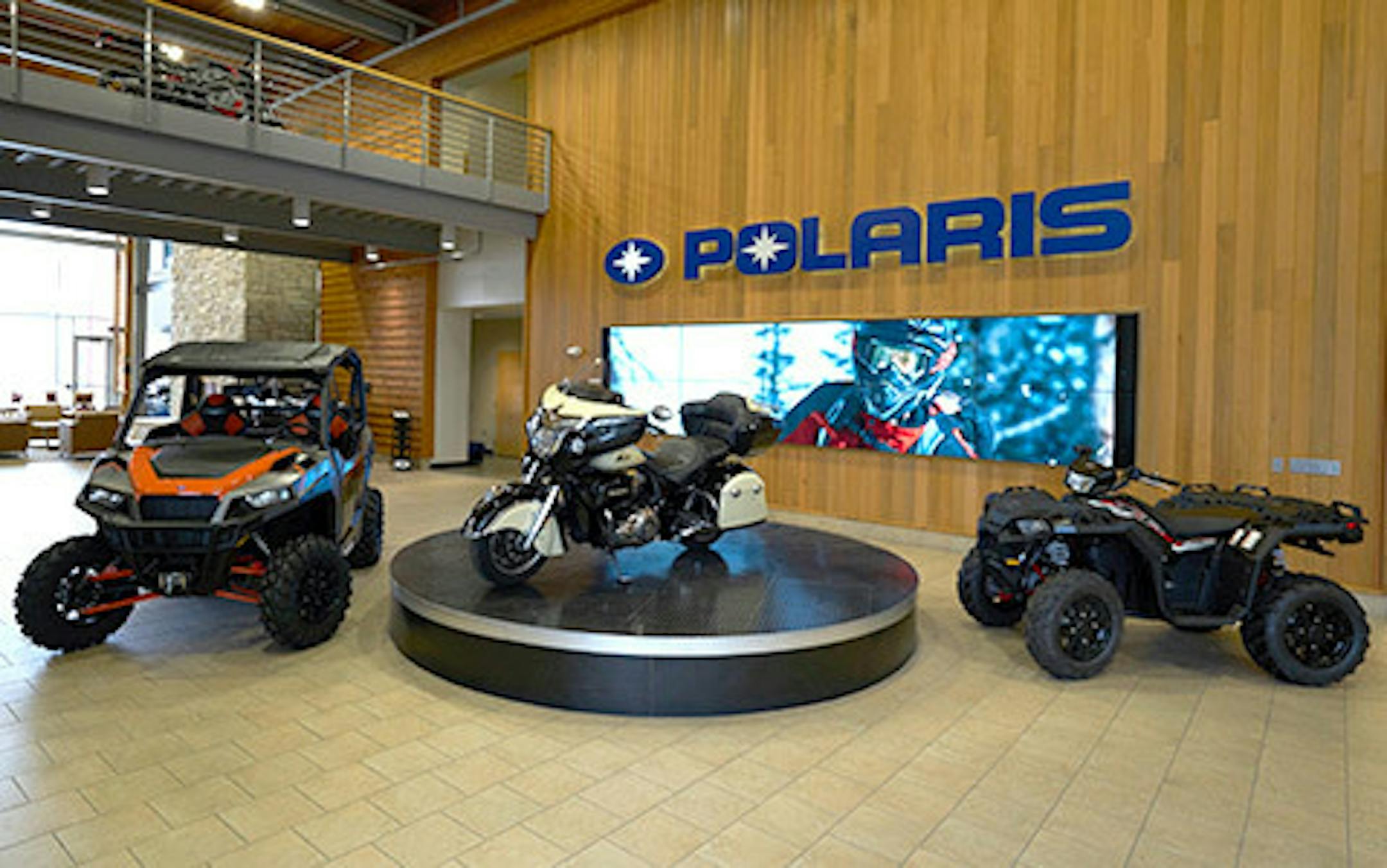 Polaris headquarters in Medina (Provided photo)