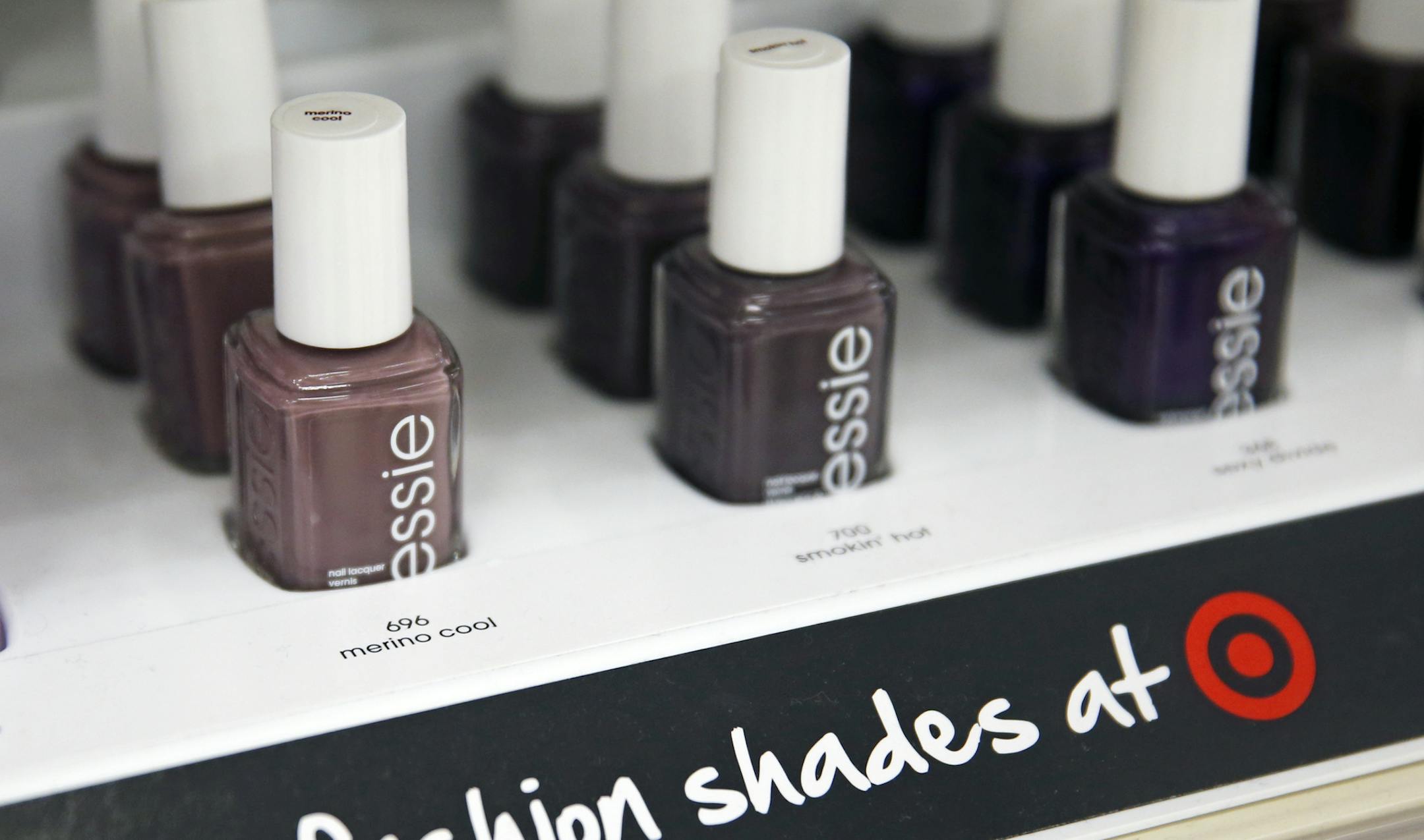 At the Target store in downtown Minneapolis, Target plays up its association with national brands of makeup products.]richard tsong-taatarii/rtsong-taataarii@startribune.com