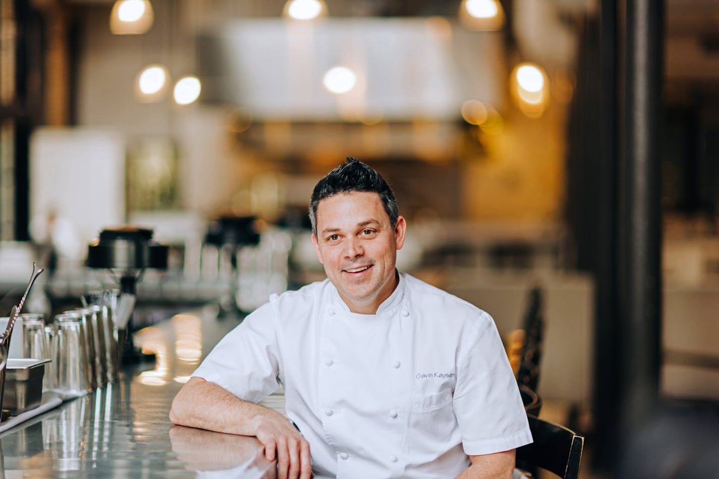 Chef and restaurateur Gavin Kaysen is behind the restaurants at the new Four Season hotel in downtown Minneapolis. Credit: Heather White Images