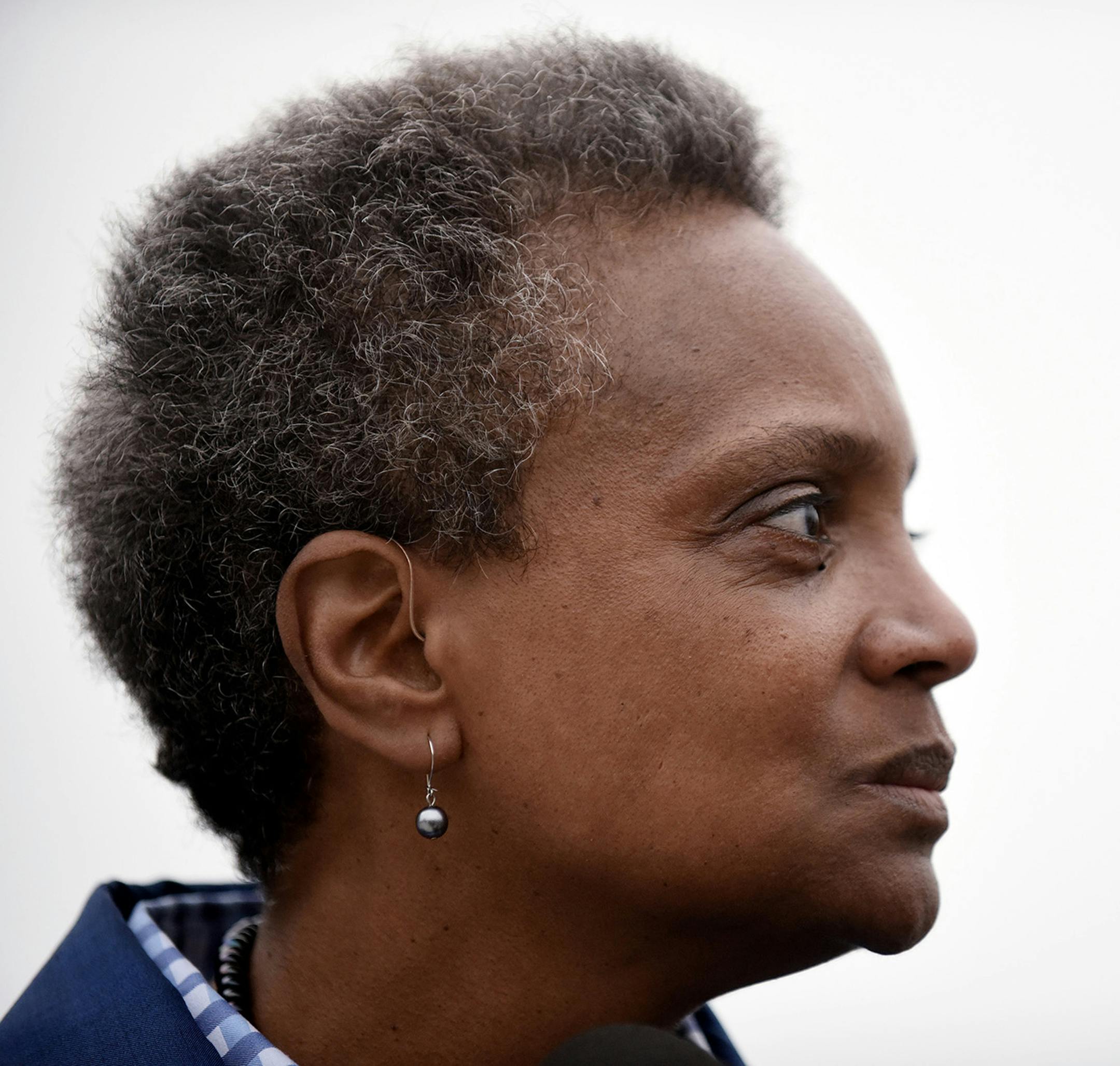 Mayor Lori Lightfoot ripped Texas U.S. Senator Ted Cruz and â€œcoward Republicansâ€ in response to conservative criticism of Chicago gun laws, writing on Twitter, "Keep our name out of your mouth." (Olivier Douliery/Abaca Press/TNS)
