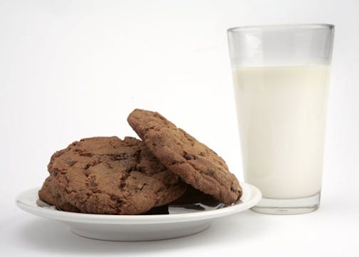 STEVE RICE � srice@startribune.com What goes better with cookies than a glass of milk.