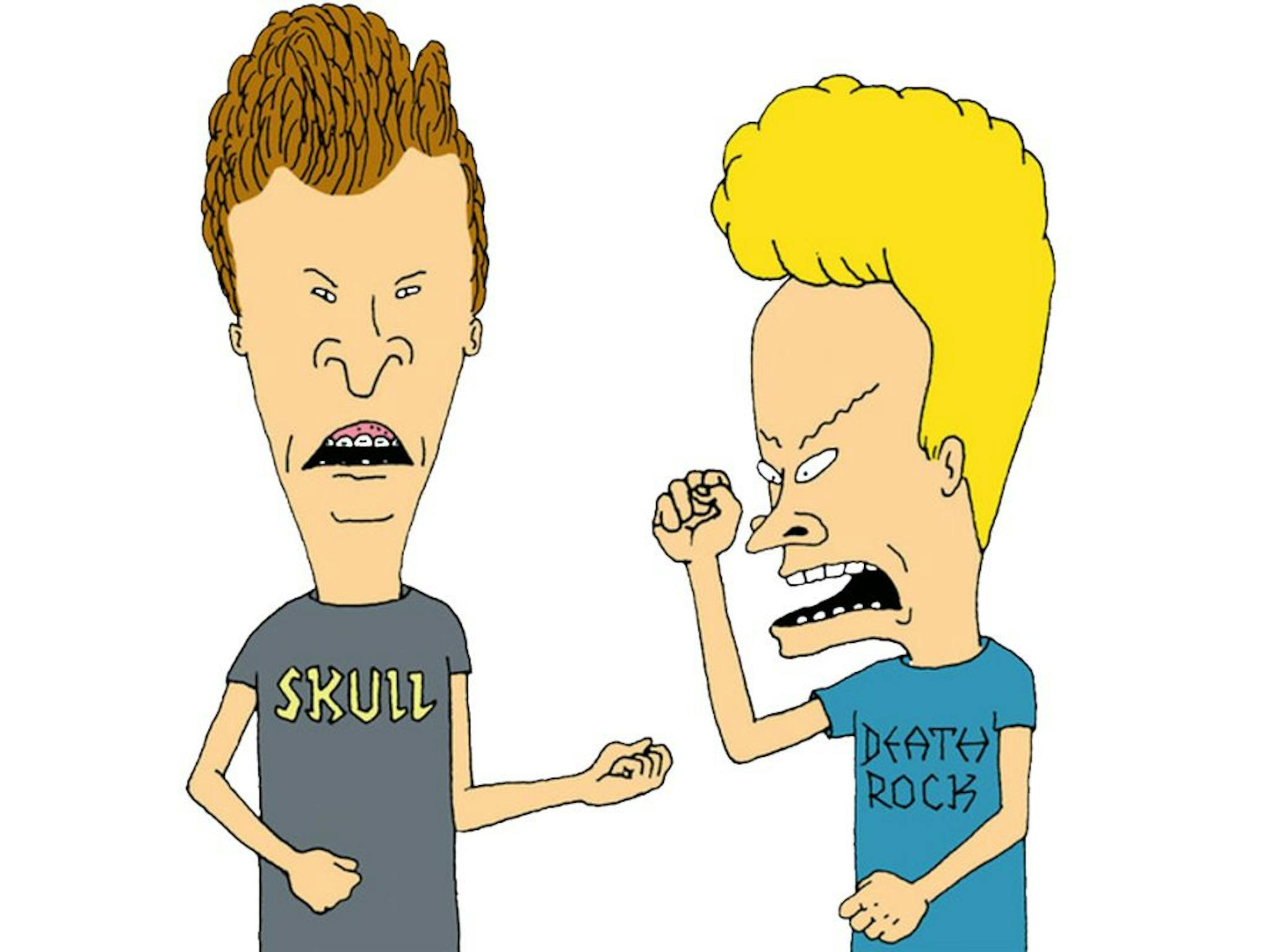 Beavis & Butt-head.