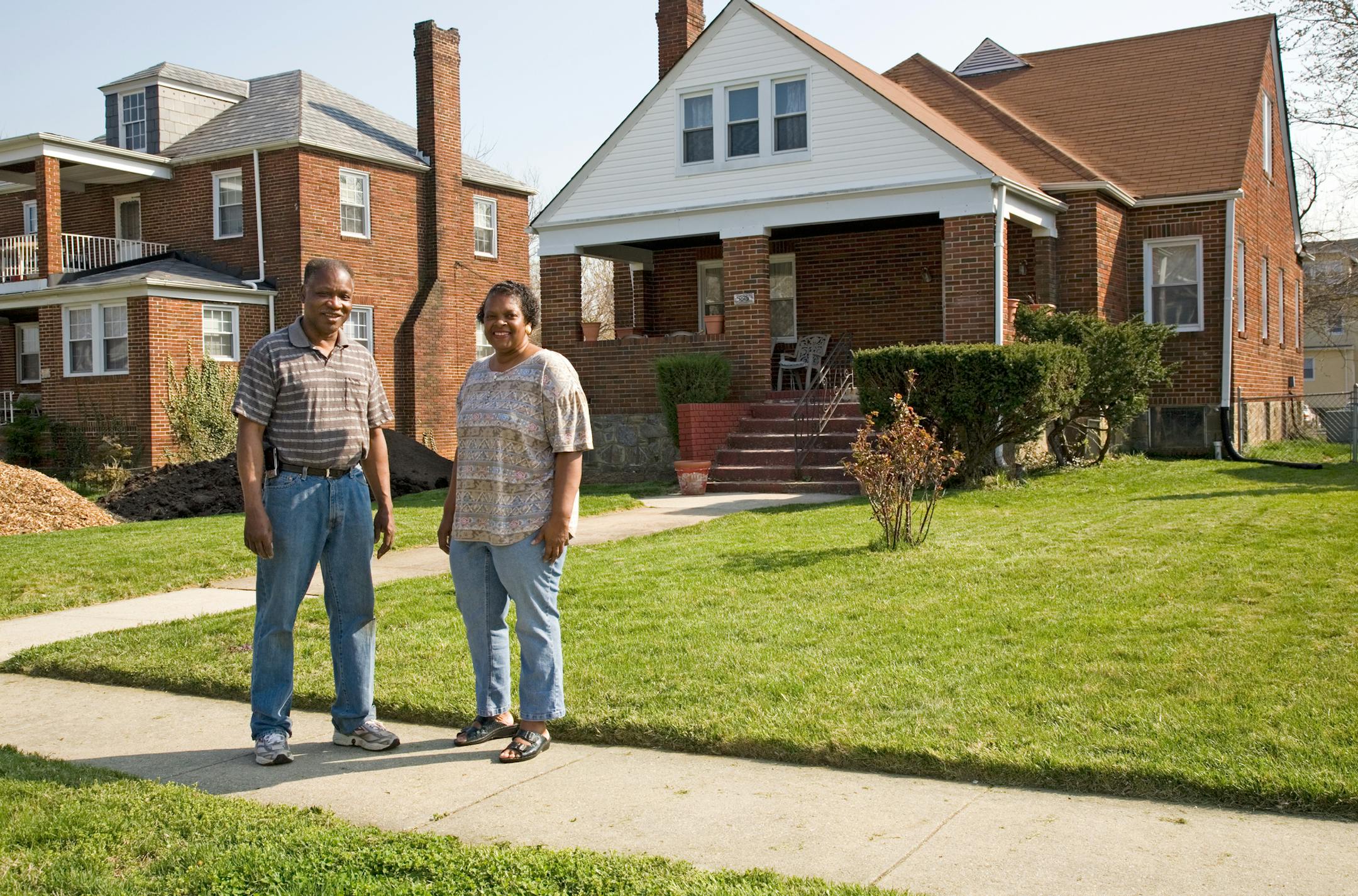 Before: A home in Baltimore.