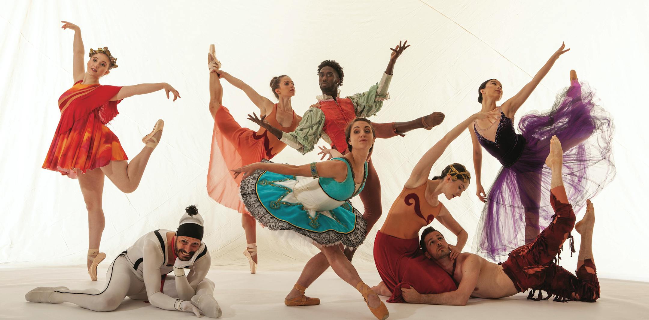 James Sewell Ballet performs "Opera Moves" at The Cowles Center this weekend. Photo by Erik Saulitis.