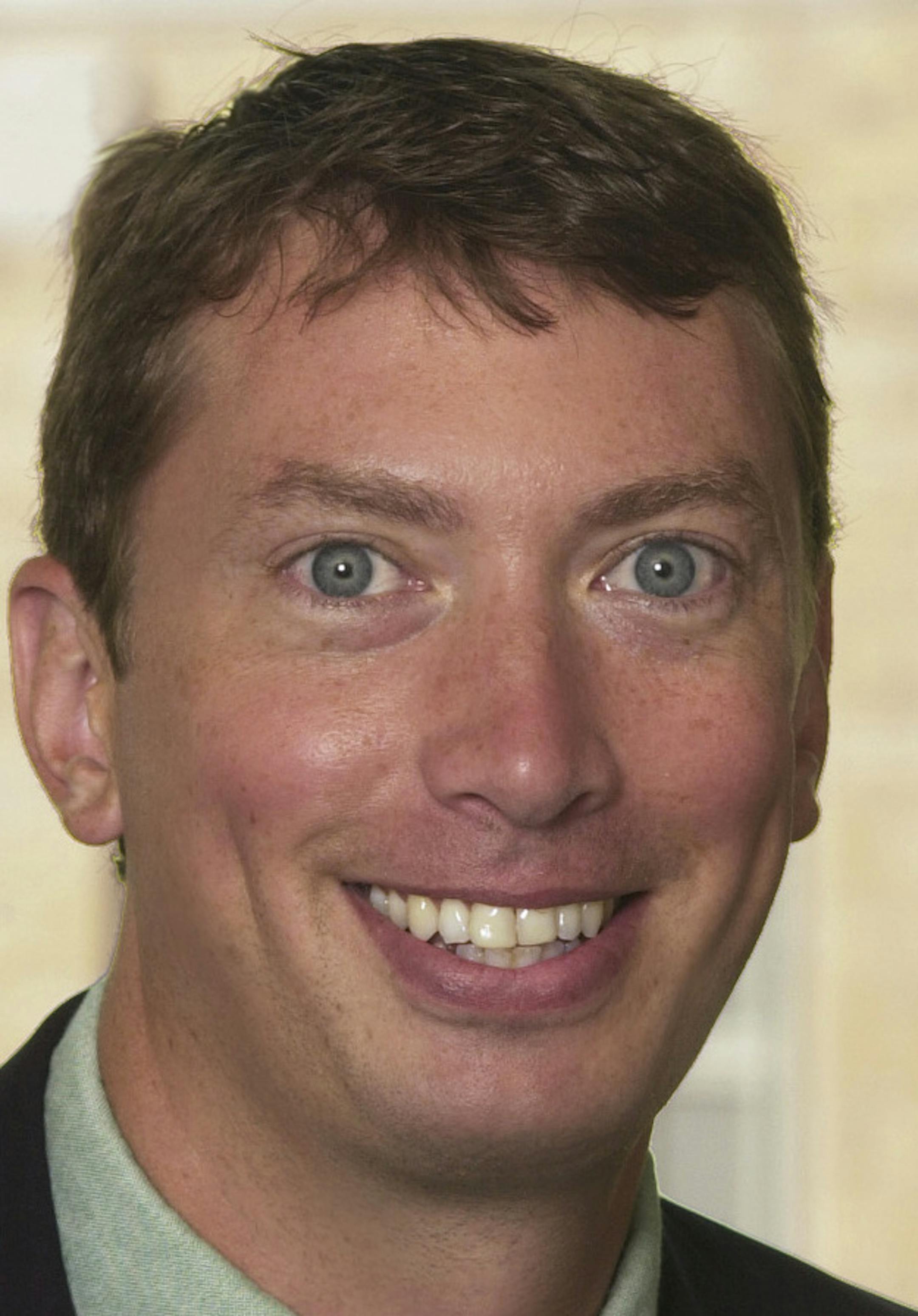 Jay Ebben College of Business full time Faculty portrait September 2, 2003