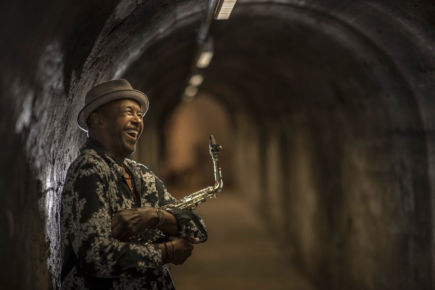 Maurice Jacox, veteran Twin Cities singer-saxophonist, who after 50 years on the scene has released the first album under his name.