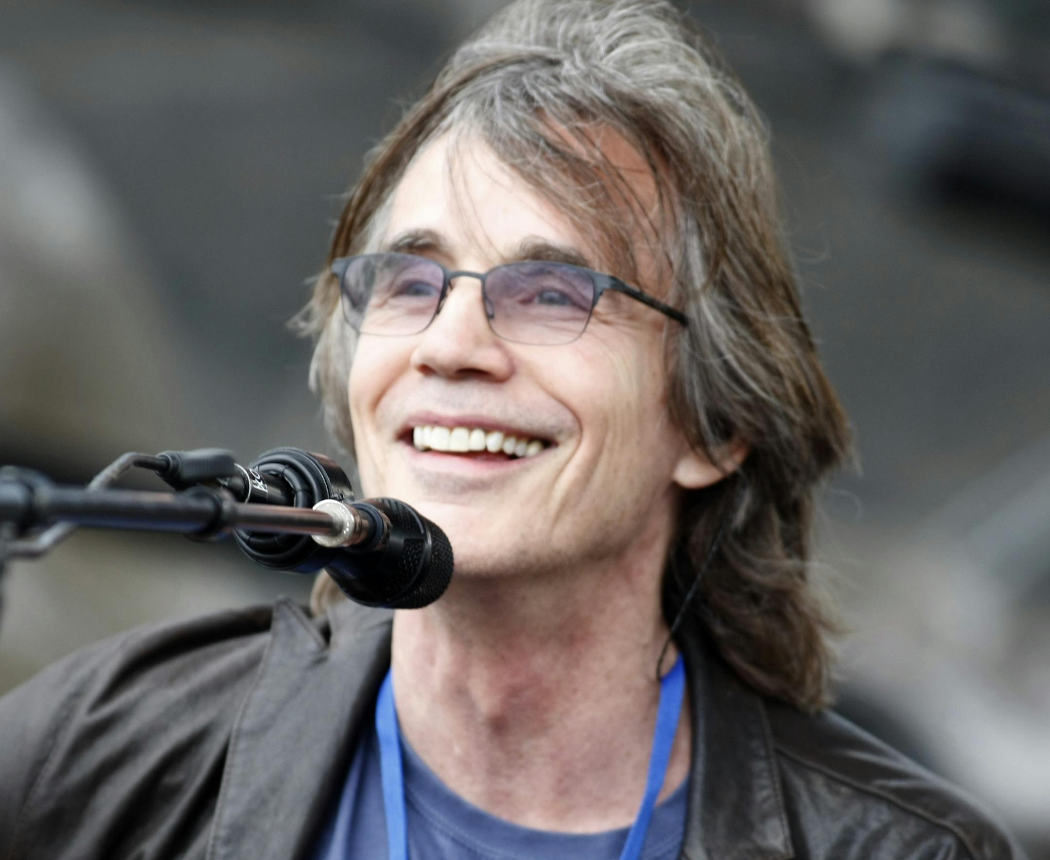 FILE - This July 29, 2012 file photo shows Jackson Browne performing at the Newport Folk Festival in Newport, R.I. Browne will perform at the Rock and Roll Hall of Fame induction ceremony on April 18 in Los Angeles. (AP Photo/Joe Giblin, file)