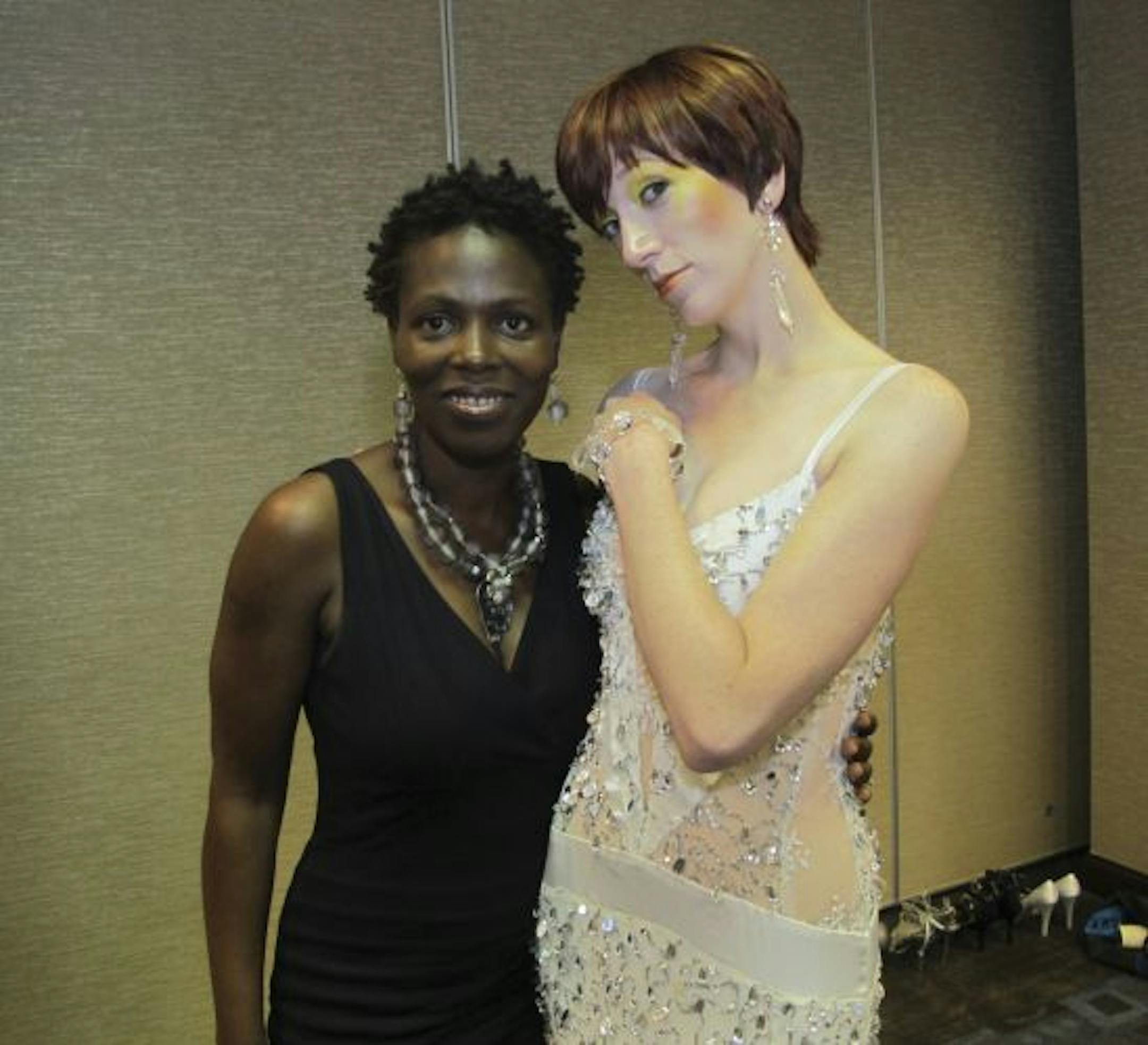 Grace Crawford and Lisa Ophoven.