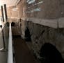 Aquaducts that date to 19 B.C.are on display in the basement of Rinascente, an upscale department store in Rome. By Kerri Westenberg, Star Tribune