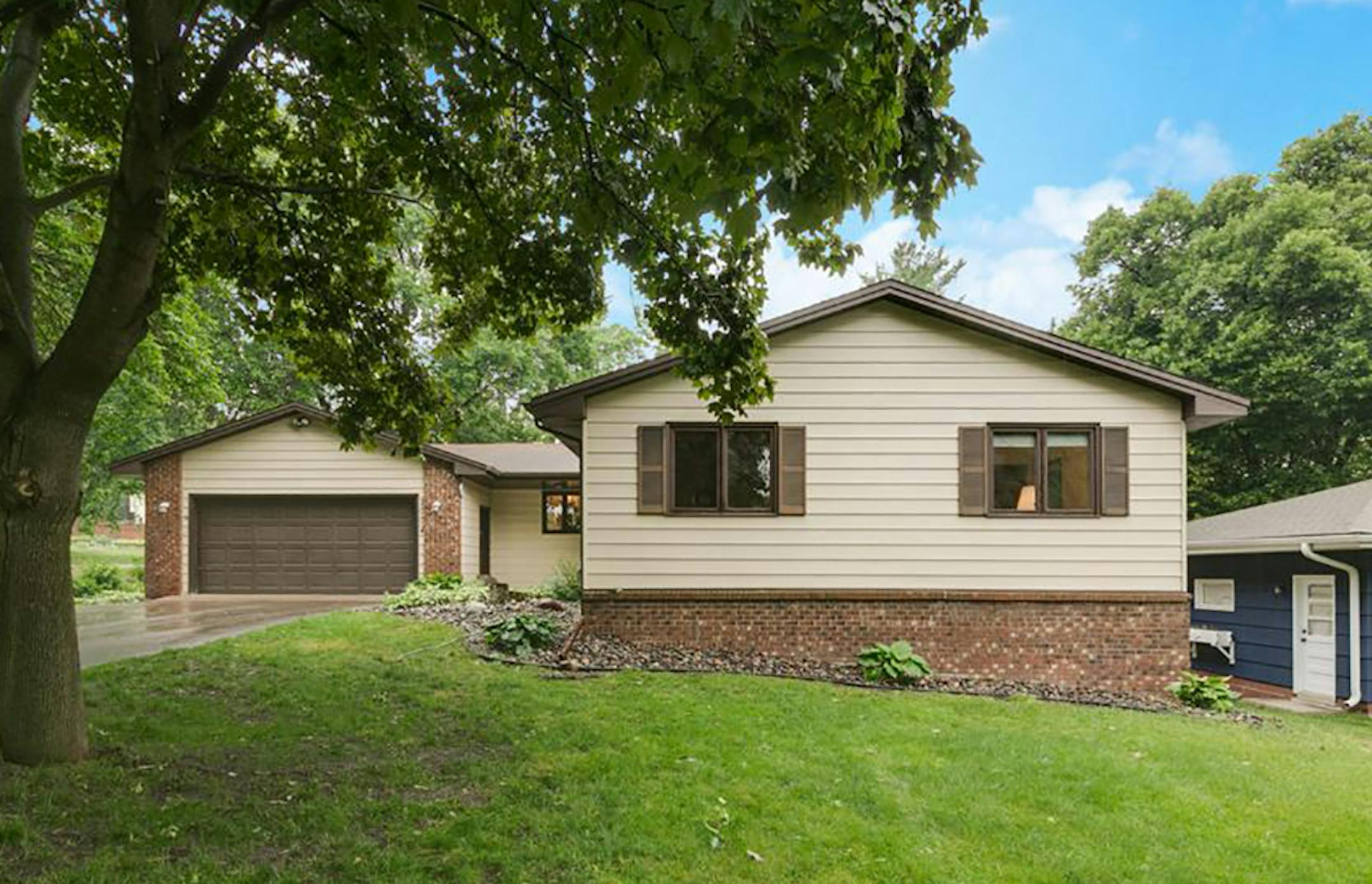 New Brighton
Built in 1976, this four-bedroom, three-bath house has 2,350 square feet and features three bedrooms on one level, fireplace, hardwood floors, eat-in kitchen, full finsihed walkout basement, deck, and two-car garage. and patio. Listed by Eric Redlinger, Coldwell Banker Burnet, 612-229-1130.