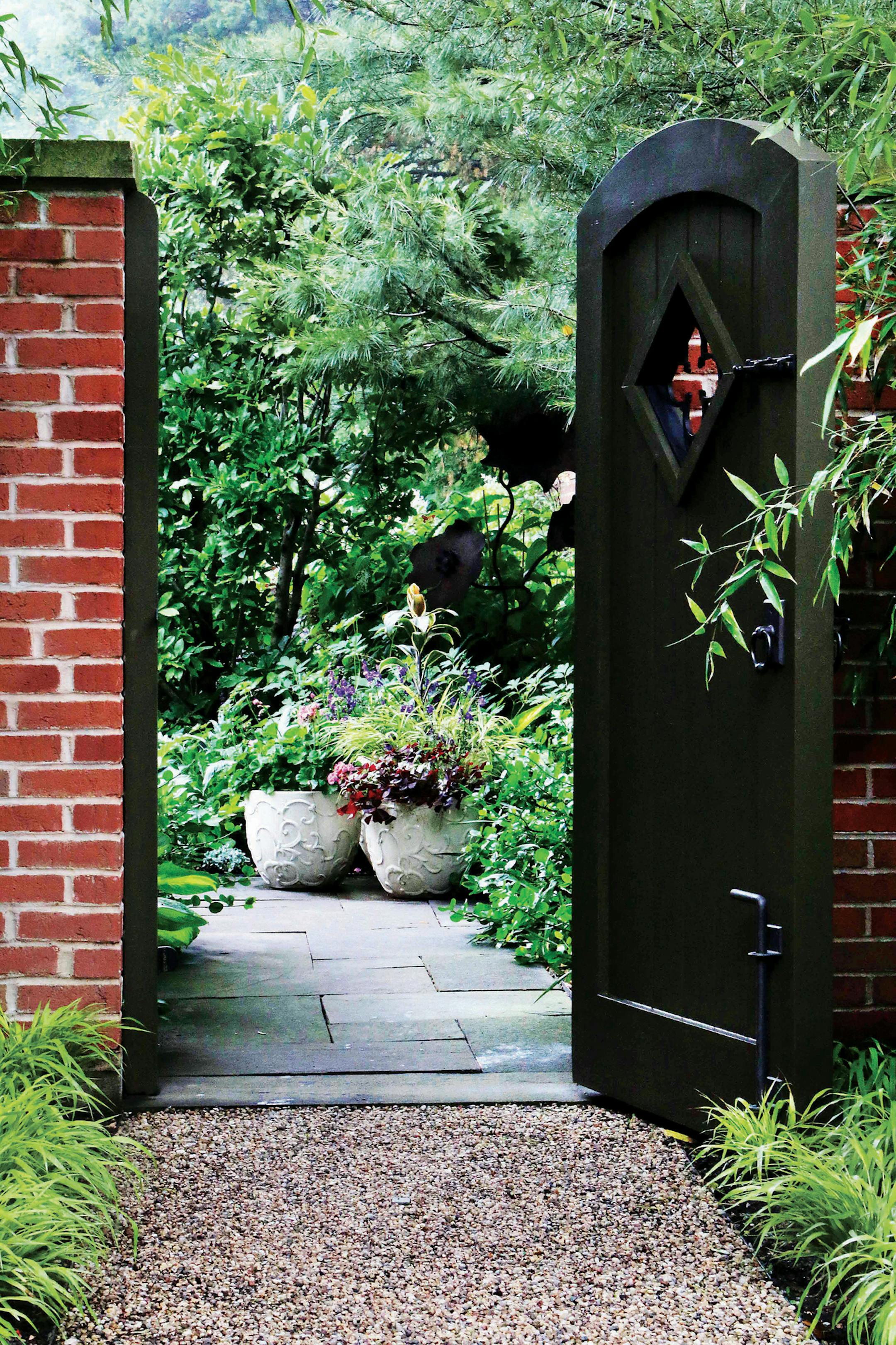 Containers add flexibility, as they can be moved to suit their light requirements, or the gardener’s whim.