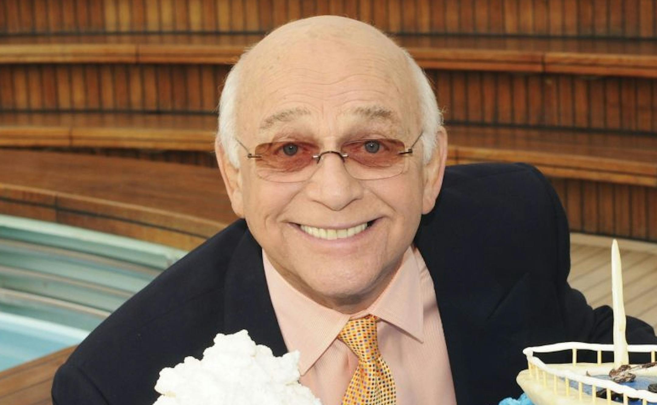 Gavin MacLeod at 80.