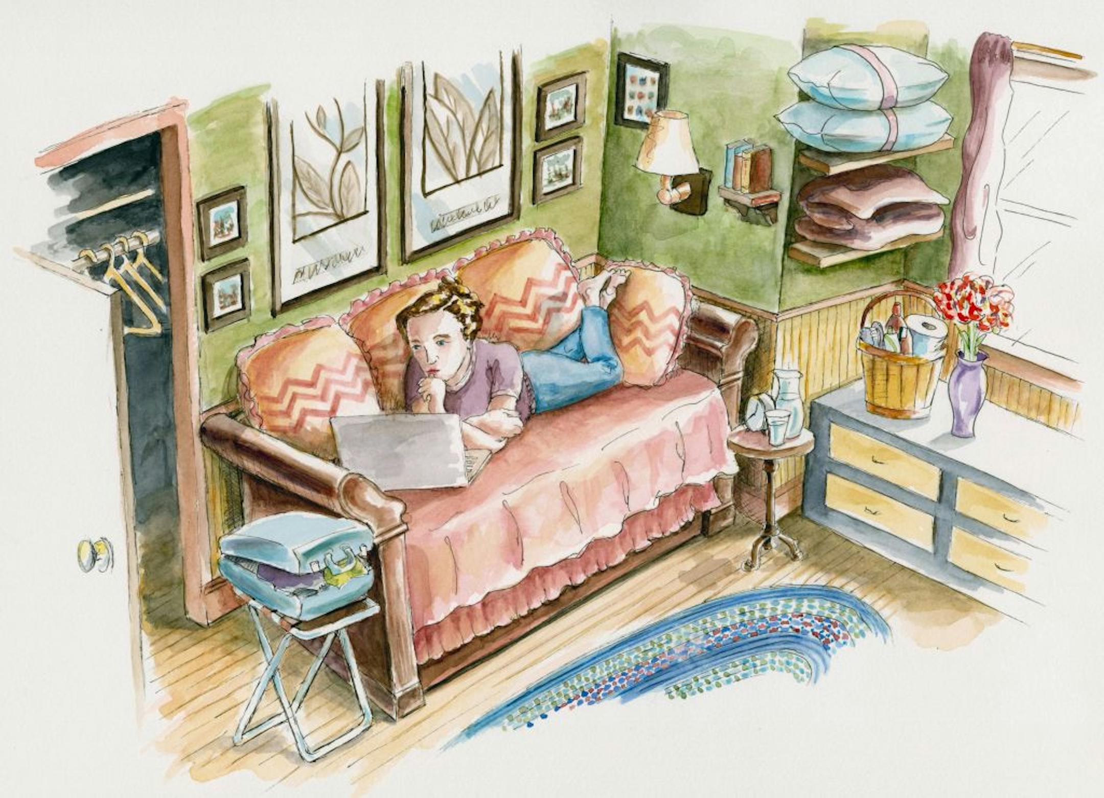 Little touches like a luggage rack, toiletries and extra pillows can go a long way toward making guests feel at home.