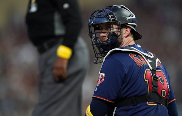 Twins catcher Mitch Garver now earns more strikes for his pitchers by honing his pitch-framing skills.