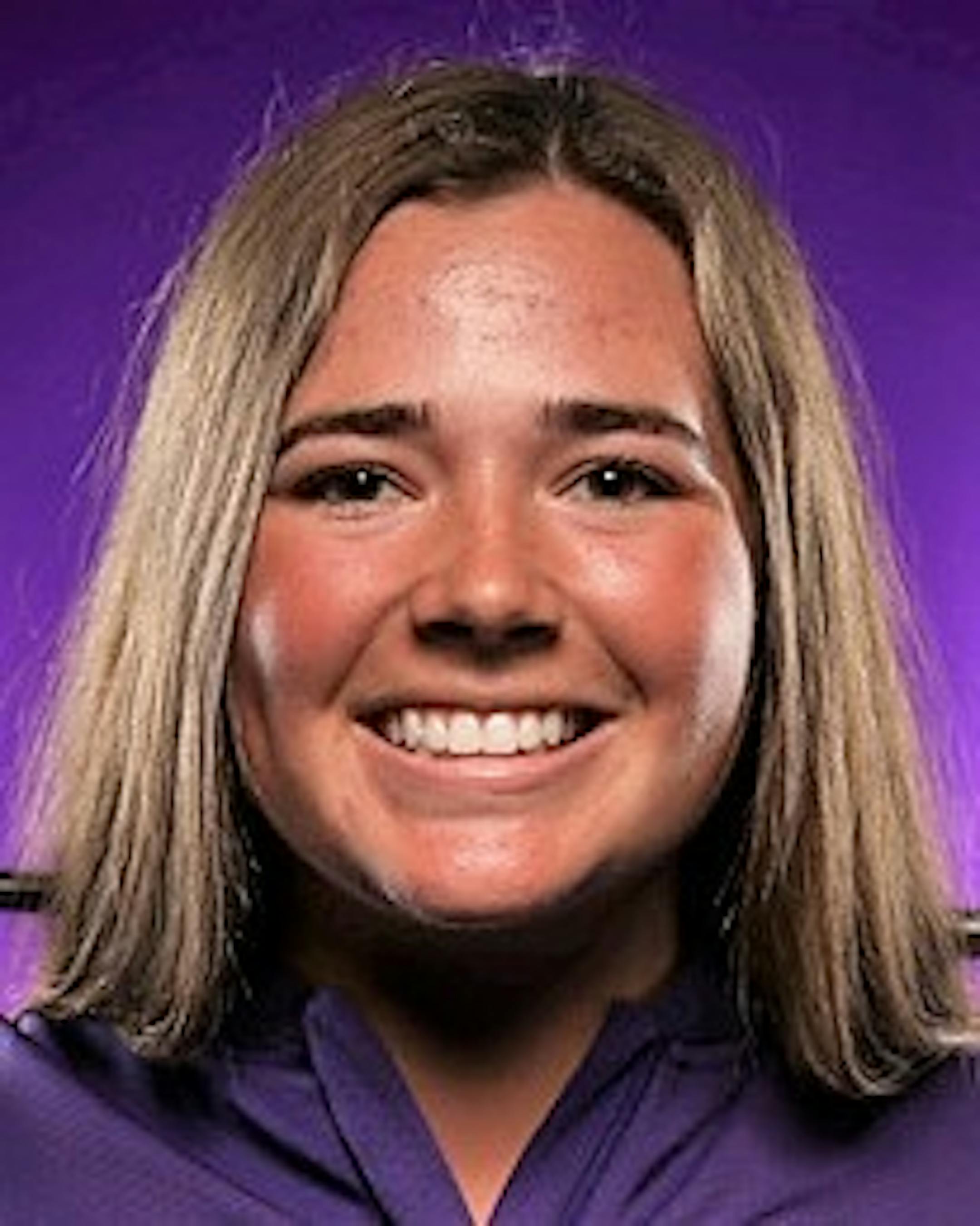 Golfer Sophia Yoemans of Red Wing High School. ] JEFF WHEELER • jeff.wheeler@startribune.com The Star Tribune's spring All-Metro athletes were photographed in the studio Sunday afternoon, June 17, 2018 in Minneapolis. ORG XMIT: MIN1806220029010481