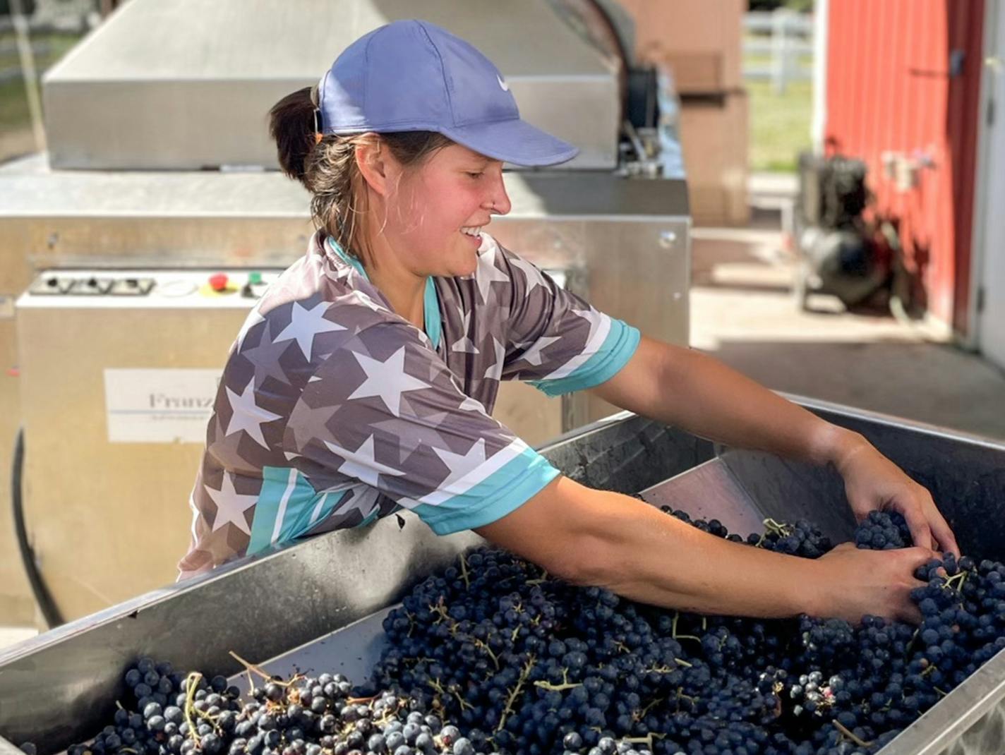 Paige Bouc, winermaker at Fountain Hill Winery and Vineyard in Delano. Provided photo