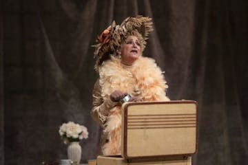 Sally Wingert in "A Little Night Music" at Theater Latte Da. (photo by Jeff Wheeler/Star Tribune)