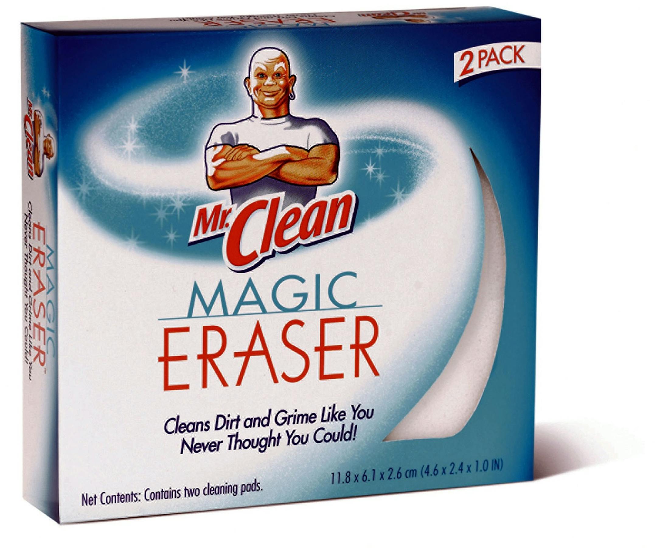 KRT WHAT'S NEXT STORY SLUGGED: NXT-WHATWELIKE KRT PHOTOGRAPH VIA AKRON BEACON JOURNAL (January 20) The Mr. Clean Magic Eraser is the latest gizmo on the cleaning-product scene. (cdm) 2004