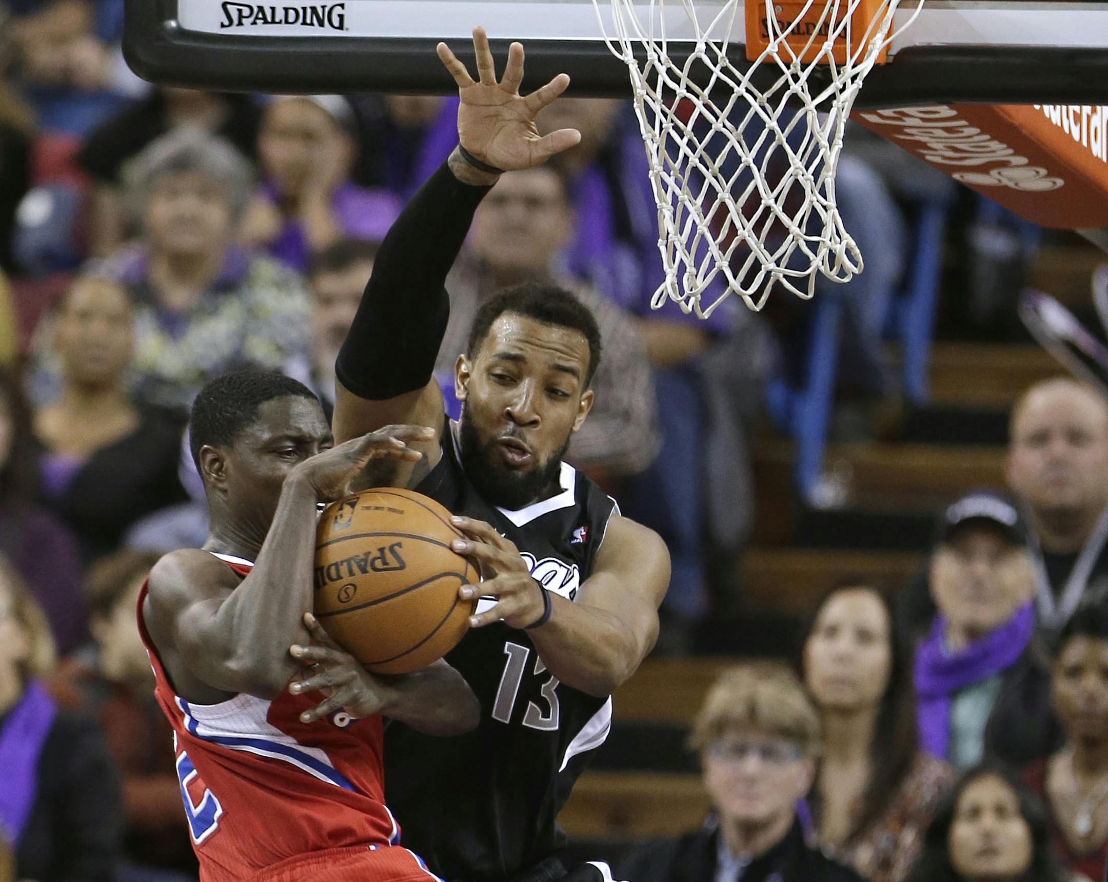 Sacramento Kings forward Derrick Williams