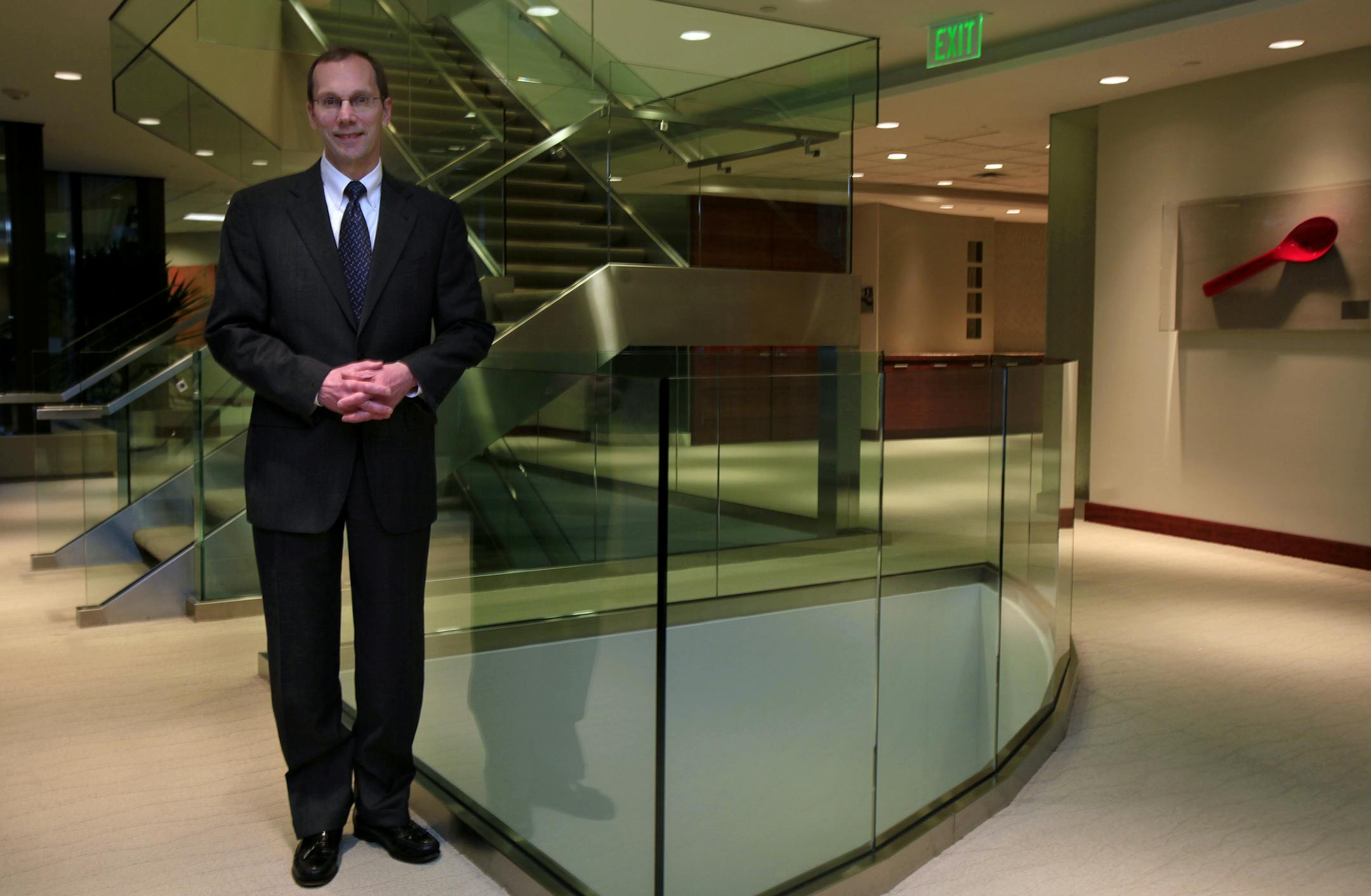 Stephen R. Eide, an attorney with Gray Plant Mooty at his office in the IDS Tower in Minneapolis, MN on February 13, 2013. ] JOELKOYAMA•joel.koyama@startribune.com