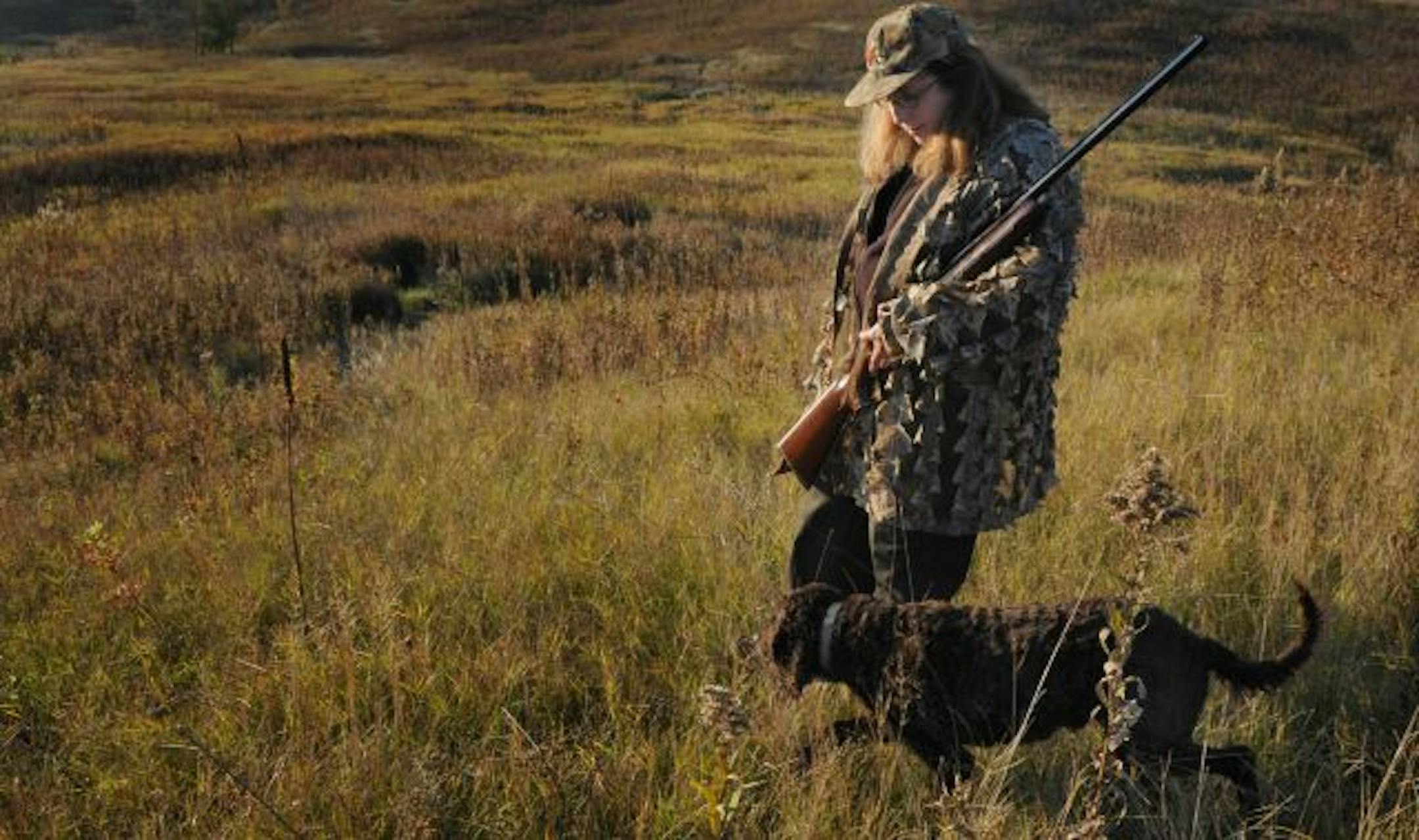 As chief of migratory birds with the U.S. Fish and Wildlife Service's Twin Cities office, Jane West works to promote hunting, as well as draw awareness to habitat issues.