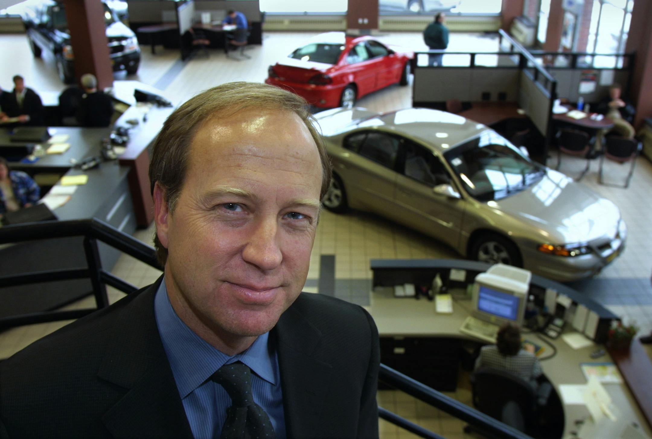 CEO Paul Walser of the Walser Automotive Group is stepping down as CEO. He will now manage acquisitions and OEM relationships.