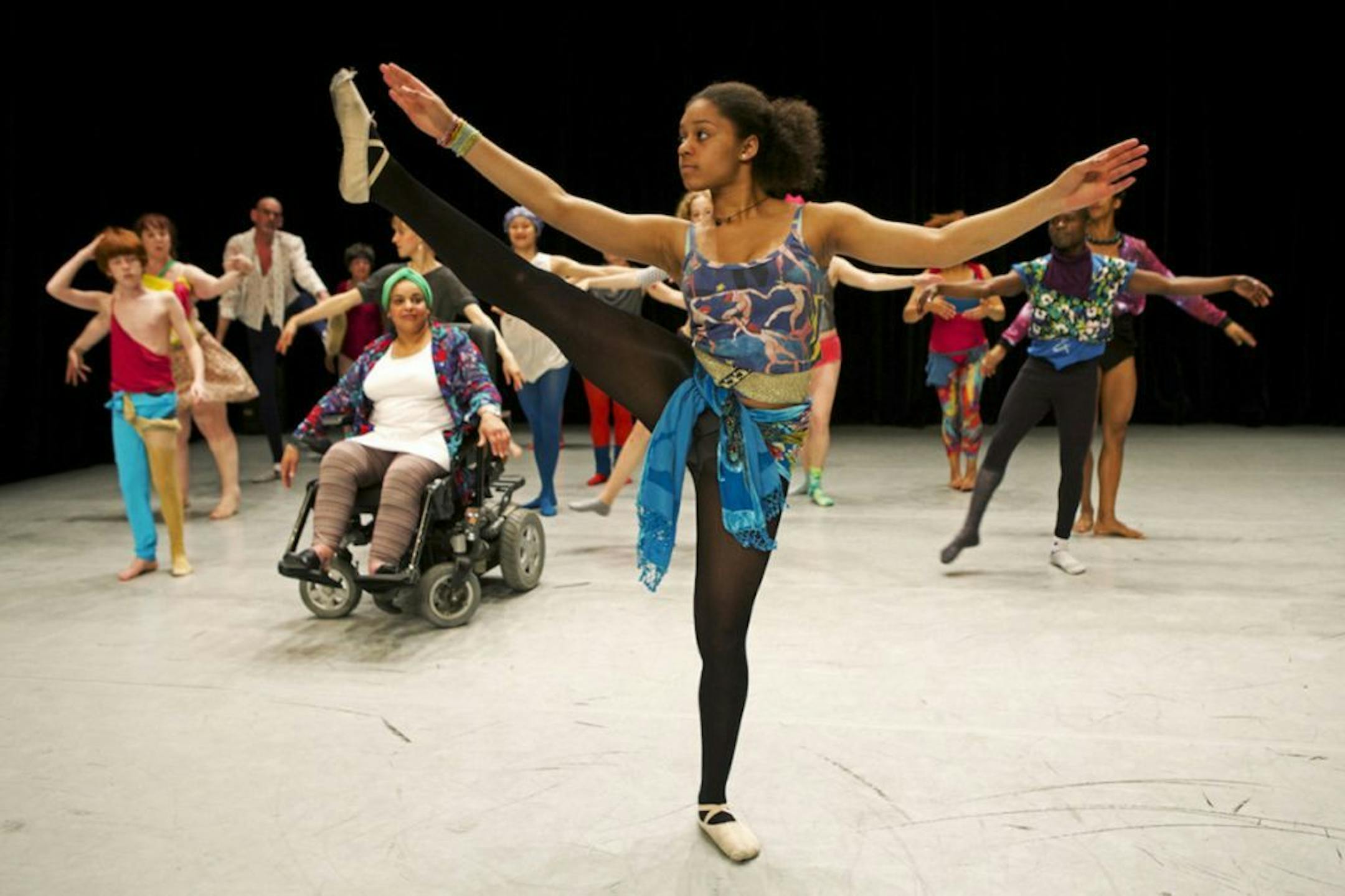 J�r�me Bel�s "Gala." Photo: Herman Sorgeloos