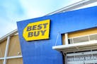 Best Buy Retail Store front