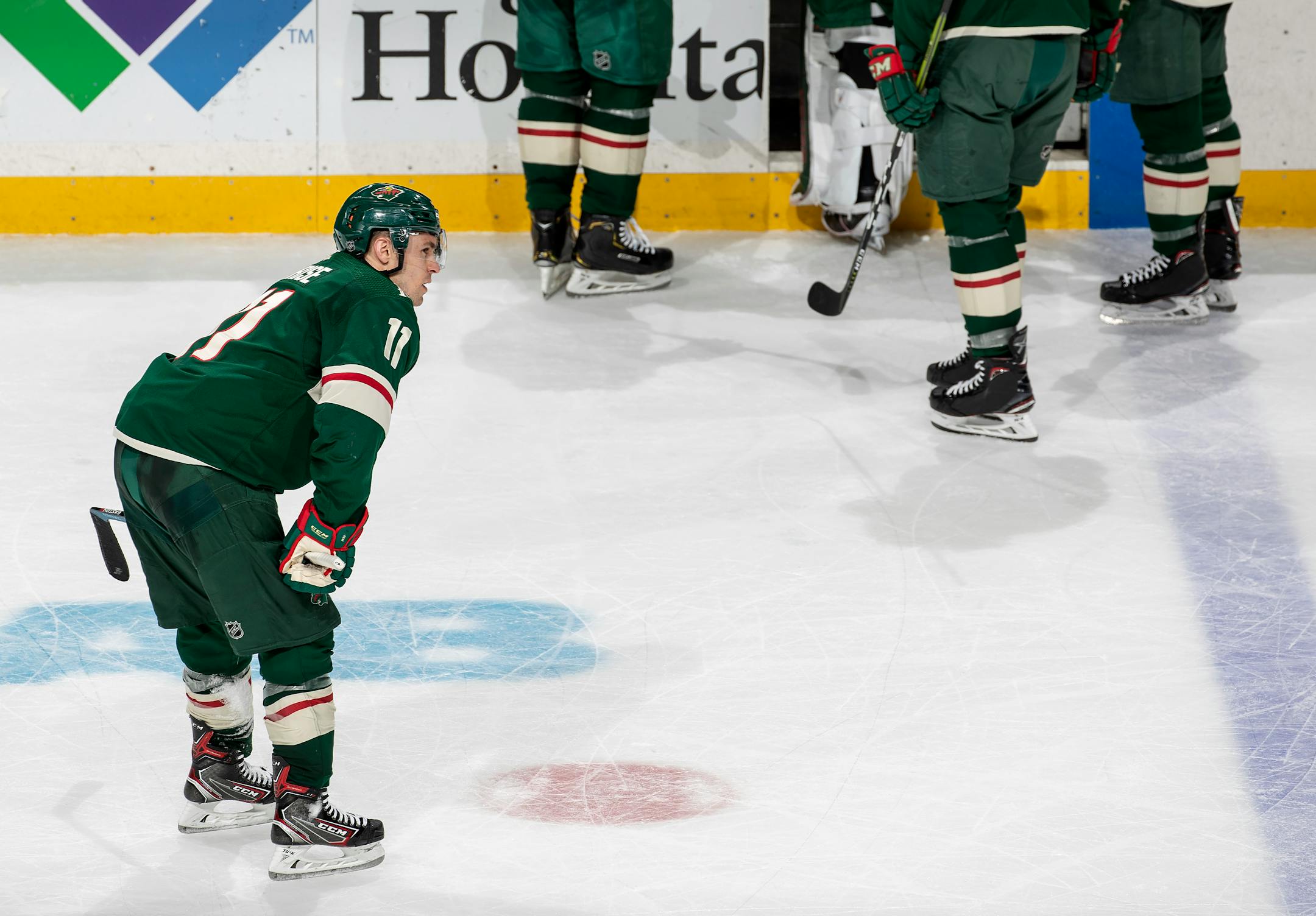 Winger Zach Parise, the Wild's leader in goals and points, has missed the past four games because of a lower-body injury, a costly absence for a scoring-starved team.