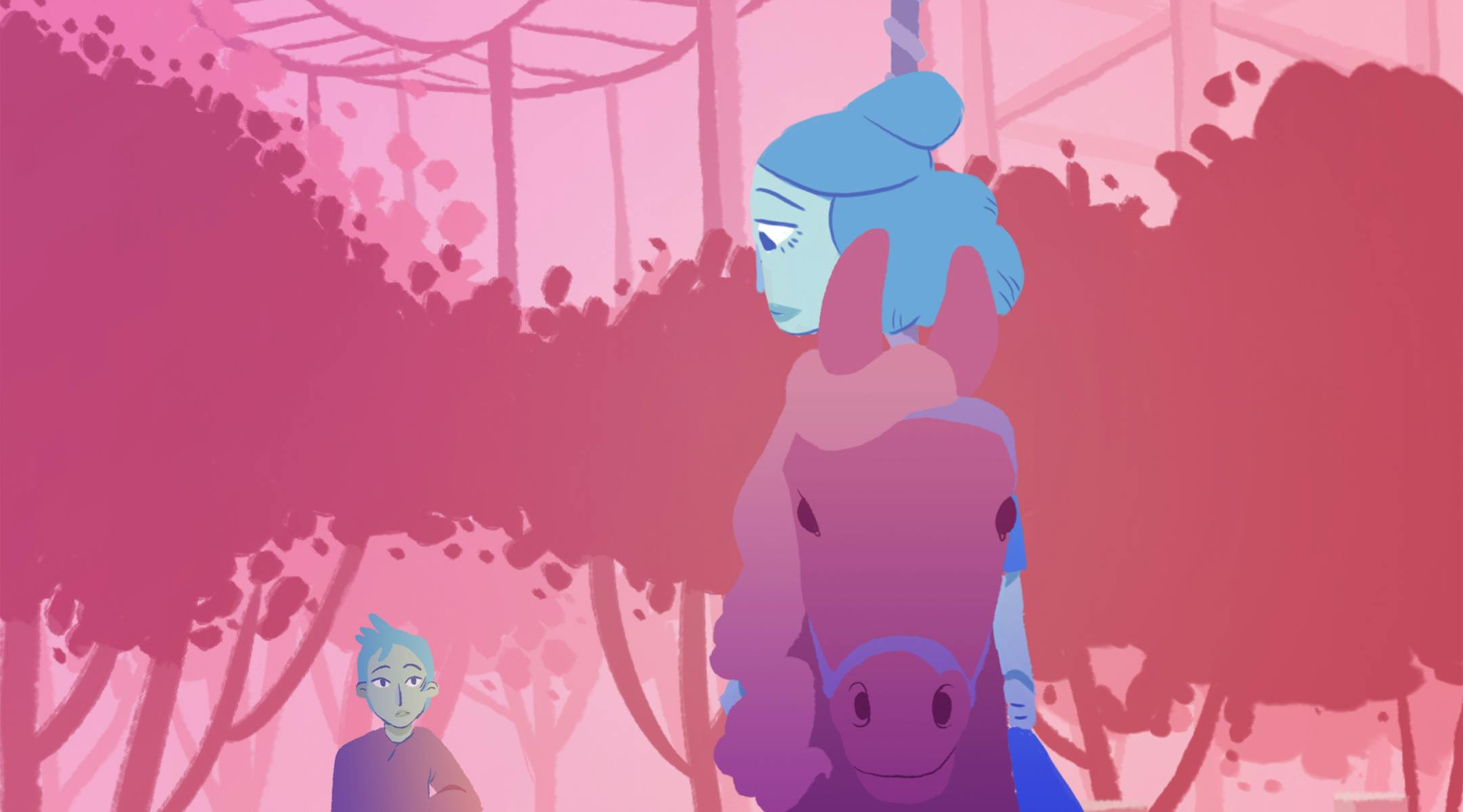 A still from an animated film from AniJam. Provided photo
