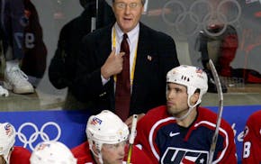 Herb Brooks, when he coached Team USA in 2002.