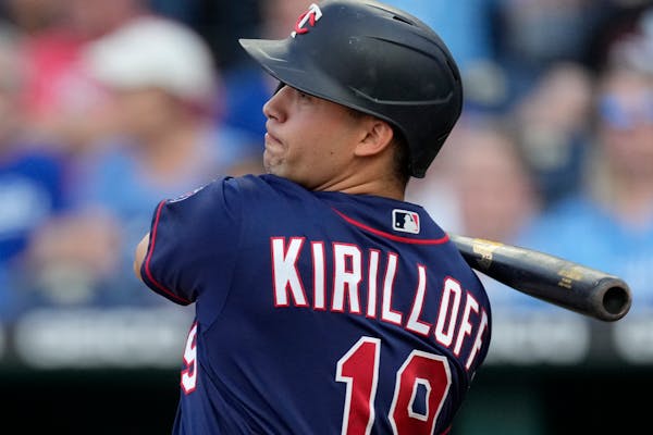Kirilloff will have wrist surgery; Twins recall Astudillo from St. Paul