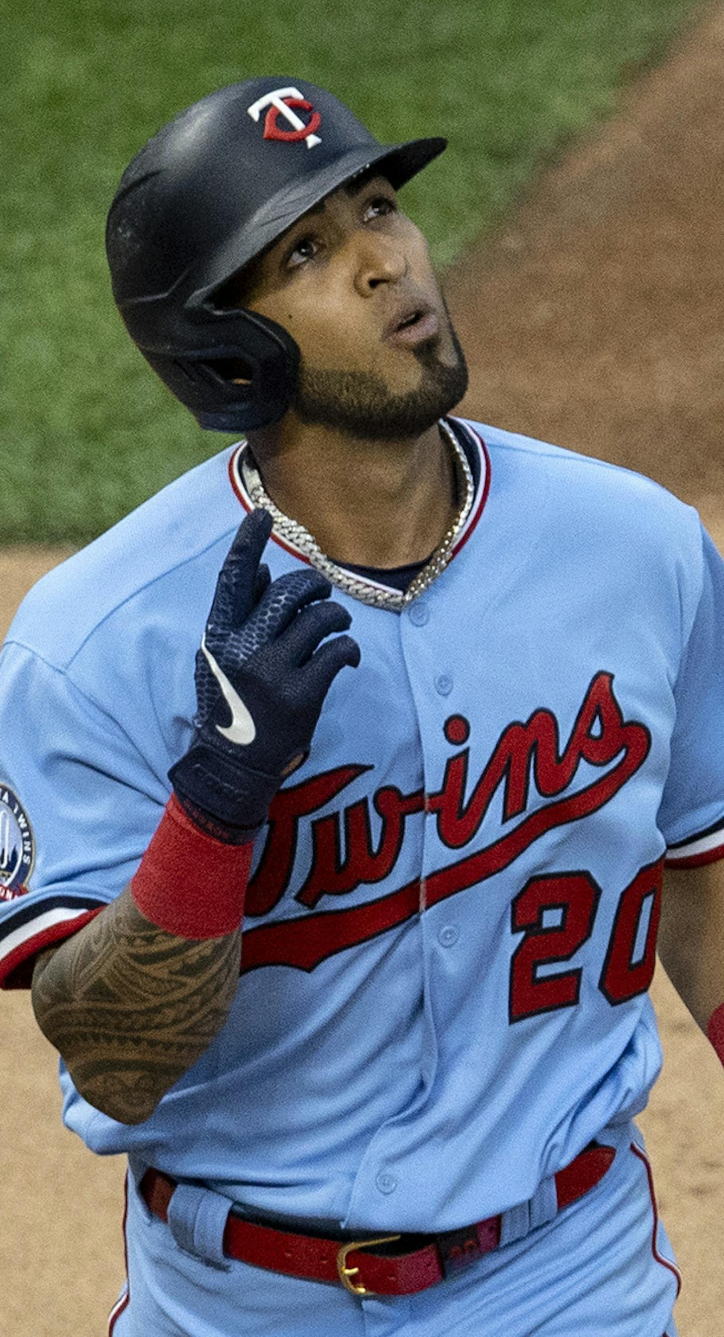 Power-hitting left fielder Eddie Rosario might have played his final game for the Twins.