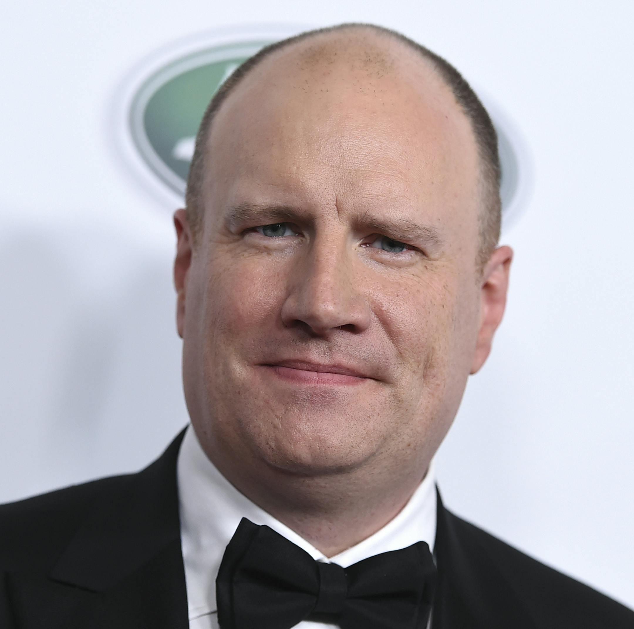 FILE - This Oct. 26, 2018 file photo shows Marvel Studios president Kevin Feige at the 2018 BAFTA Los Angeles Britannia Awards in Beverly Hills, Calif. Feige is teaming up with Lucasfilm to develop a new “Star Wars” film. Walt Disney Studios co-chairman Alan Horn told the entertainment trade The Hollywood Reporter that it made sense for Feige to team up with Lucasfilm president Kathleen Kennedy to help usher in a new era in Star Wars storytelling. (Photo by Jordan Strauss/Invision/