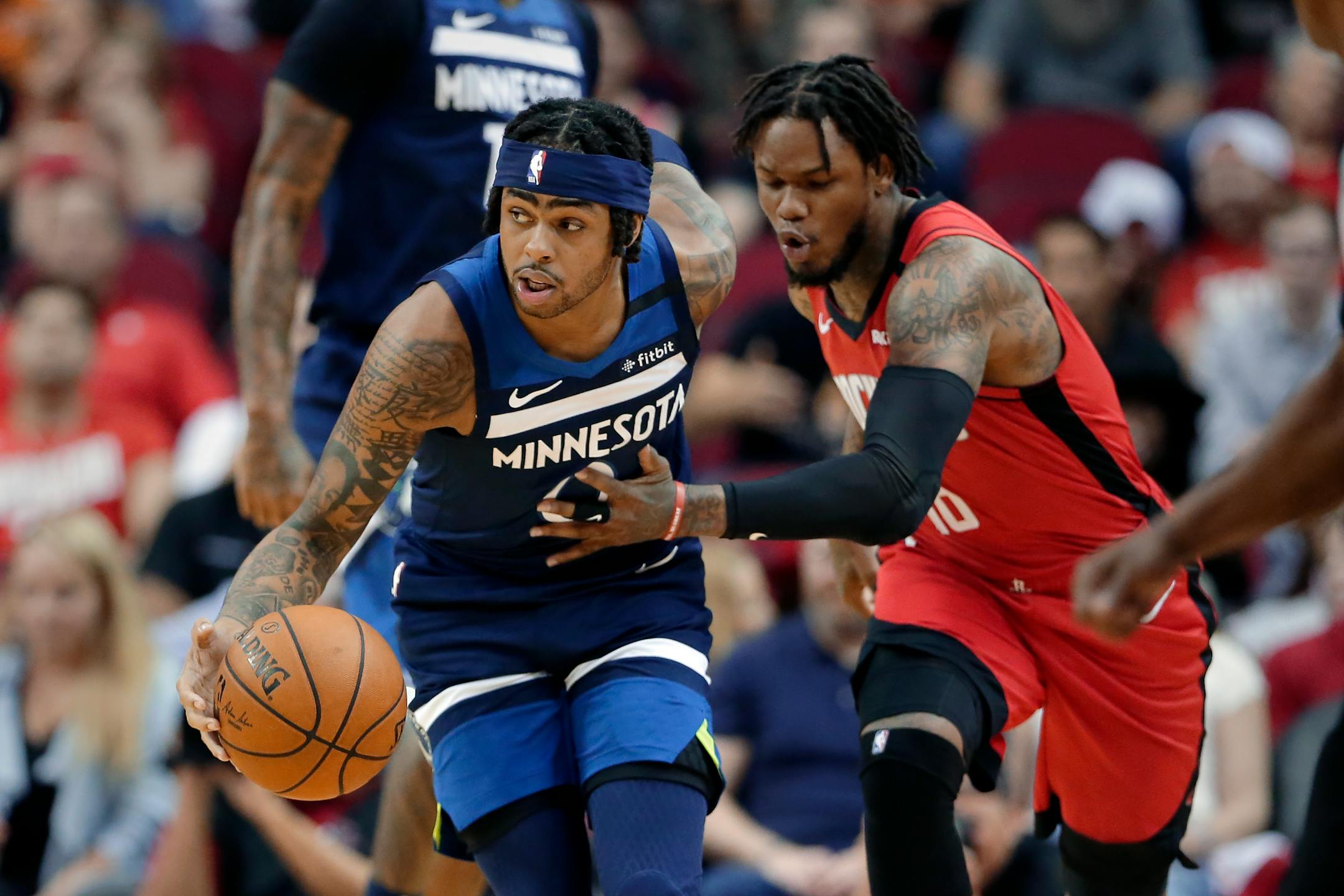 D'Angelo Russell drove down the court in Houston the last time we saw the Timberwolves in action, on March 10. The next day, the pandemic was declared. The Wolves return to the floor after a nine-month absence on Dec. 22 when the new NBA season begins.
