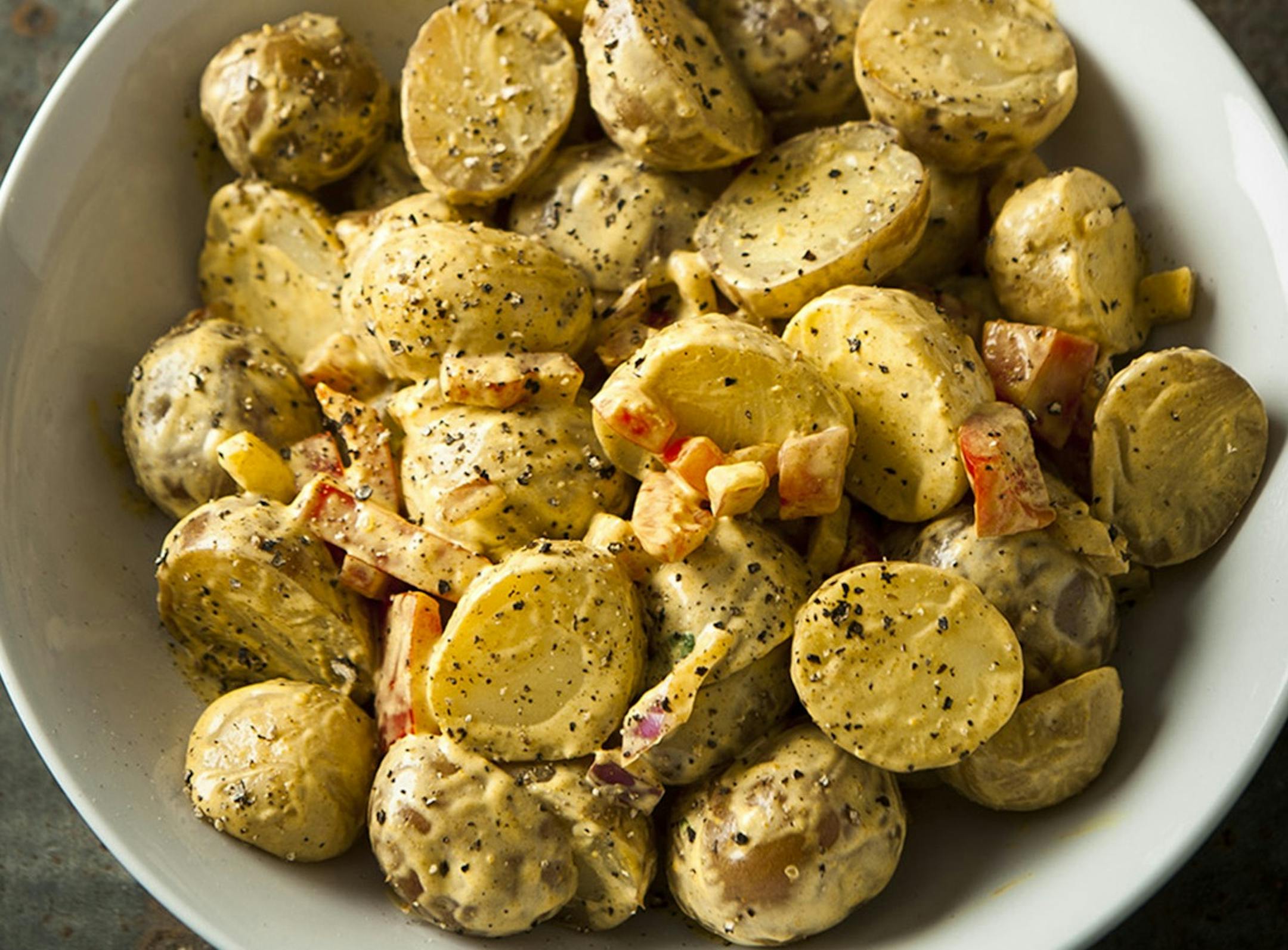 Curry Potato Salad