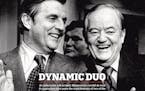 Reflecting on two Minnesota greats: Walter Mondale and Hubert Humphrey