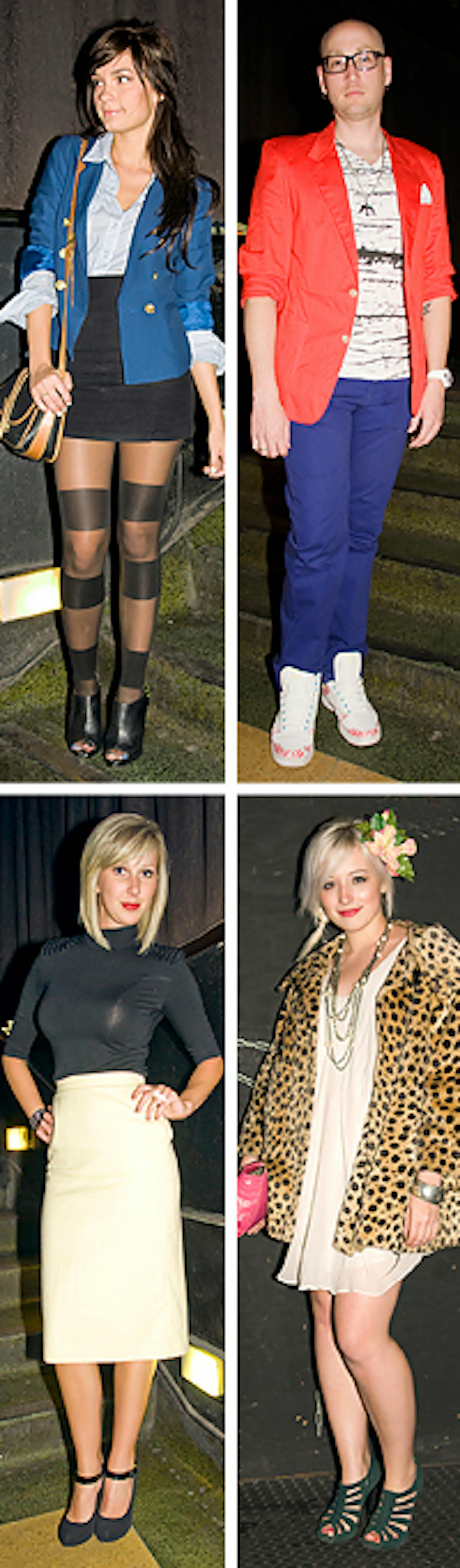 Clockwise from top - Casey Carlson, Eric Allen, Amanda Matrejek, Lauren Dordal