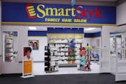 Regis sold more than 120 of its Smart Style salons located in Walmarts. (Paul Walsh/Star Tribune)