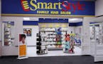 Regis sold more than 120 of its Smart Style salons located in Walmarts. (Paul Walsh/Star Tribune)