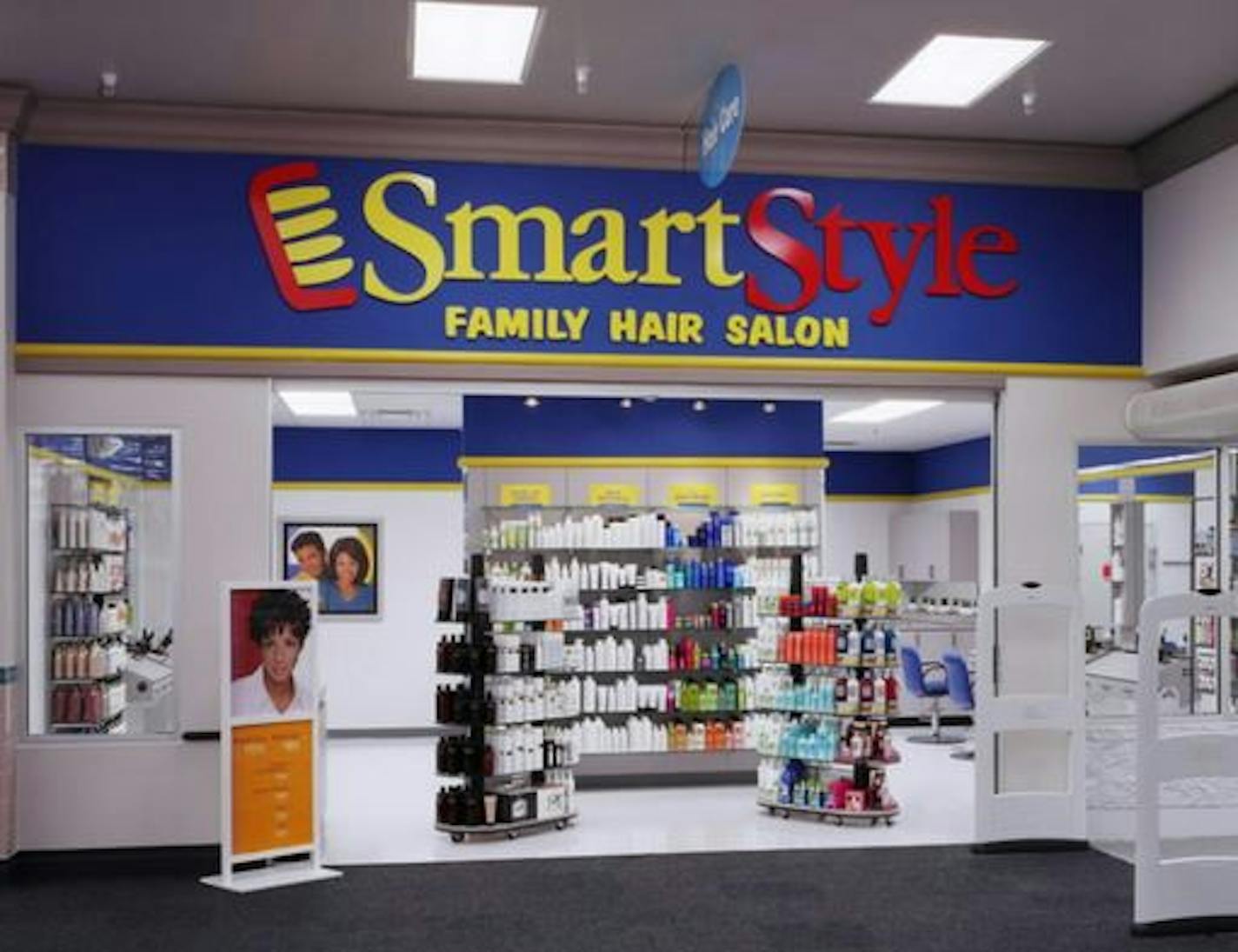 Regis sold more than 120 of its Smart Style salons located in Walmarts. (Paul Walsh/Star Tribune)