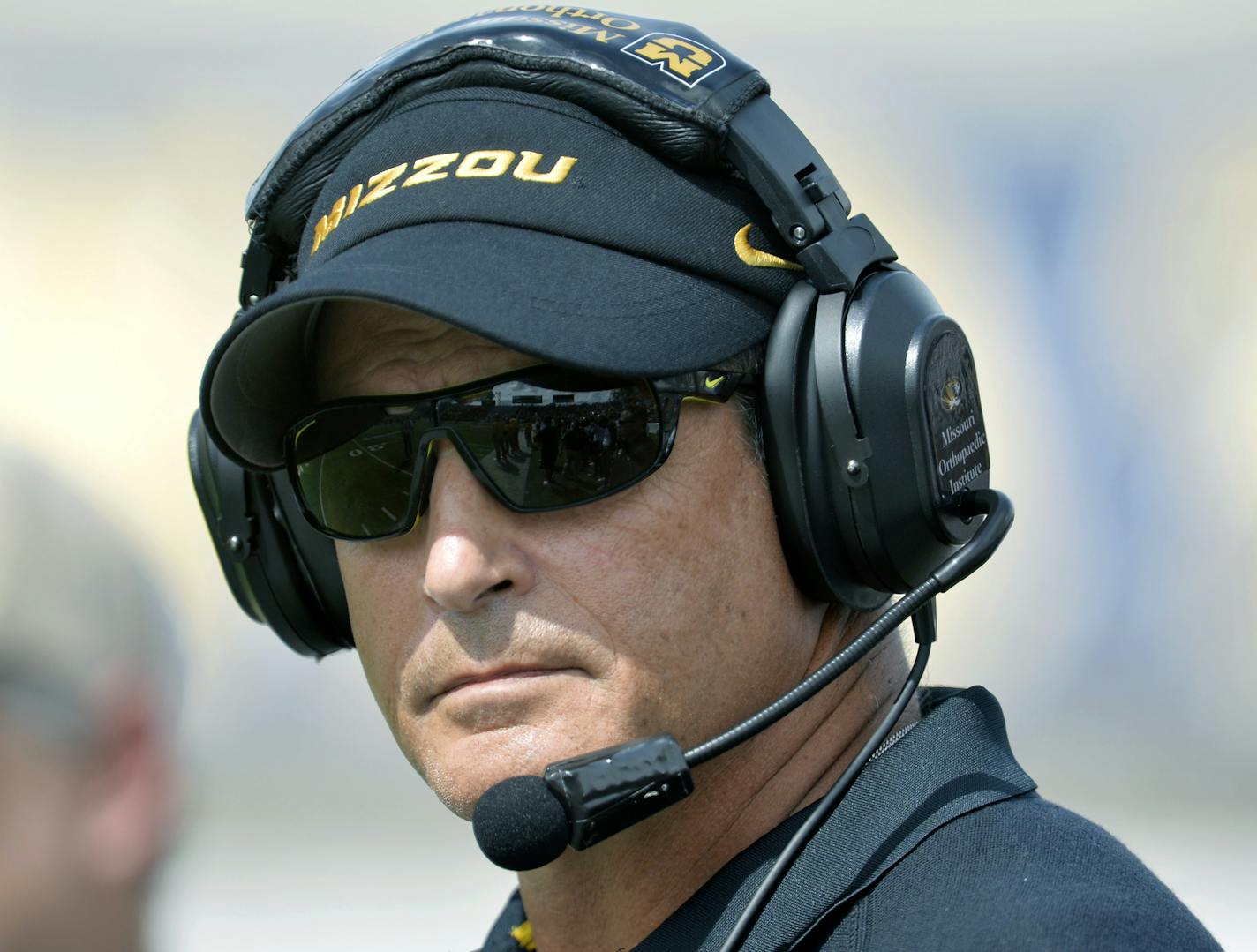 Missouri head coach Gary Pinkel