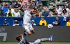 Galaxy's attack provides challenge for Minnesota United
