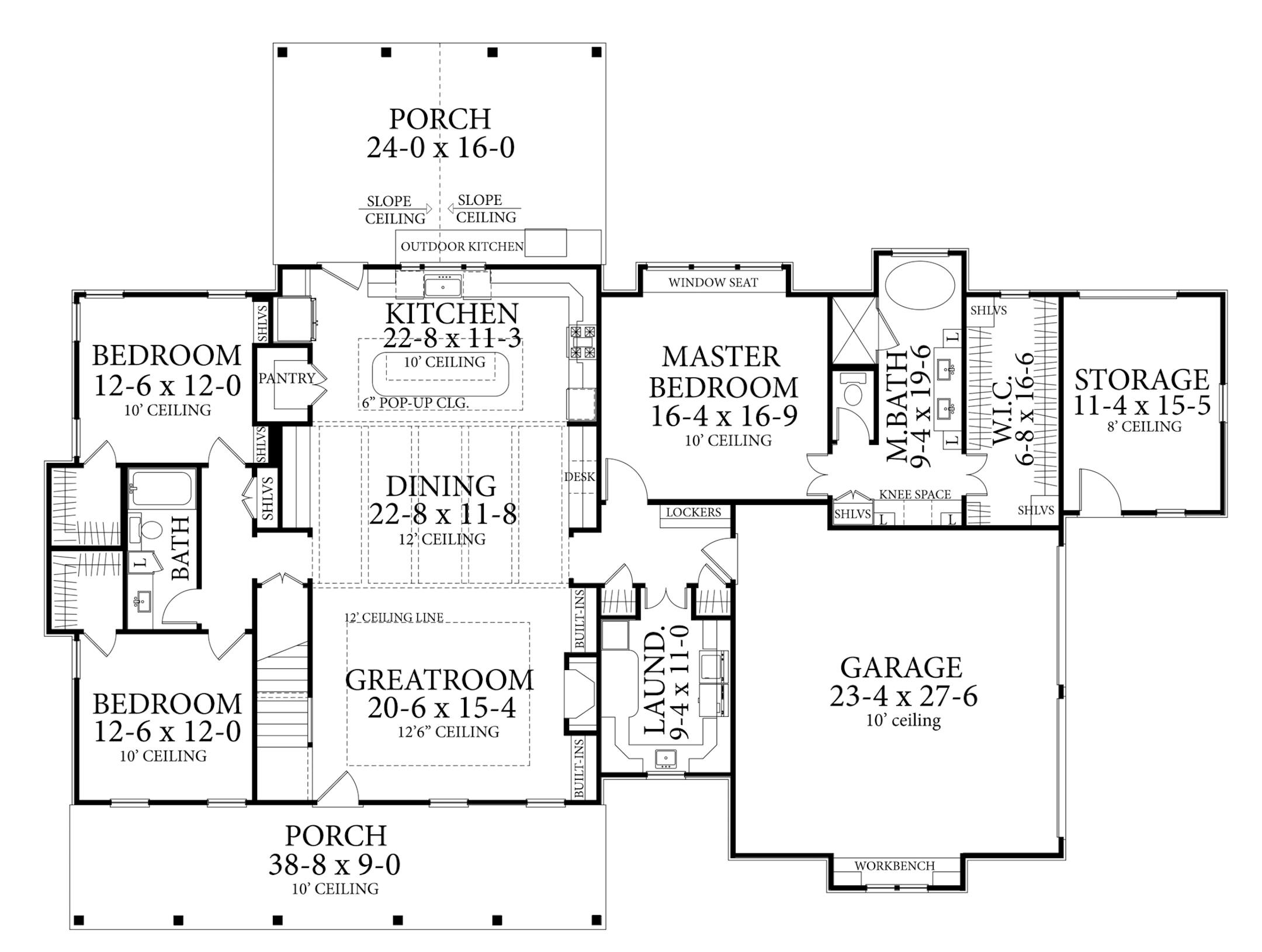 Home plan: Modern farmhouse offers room to grow