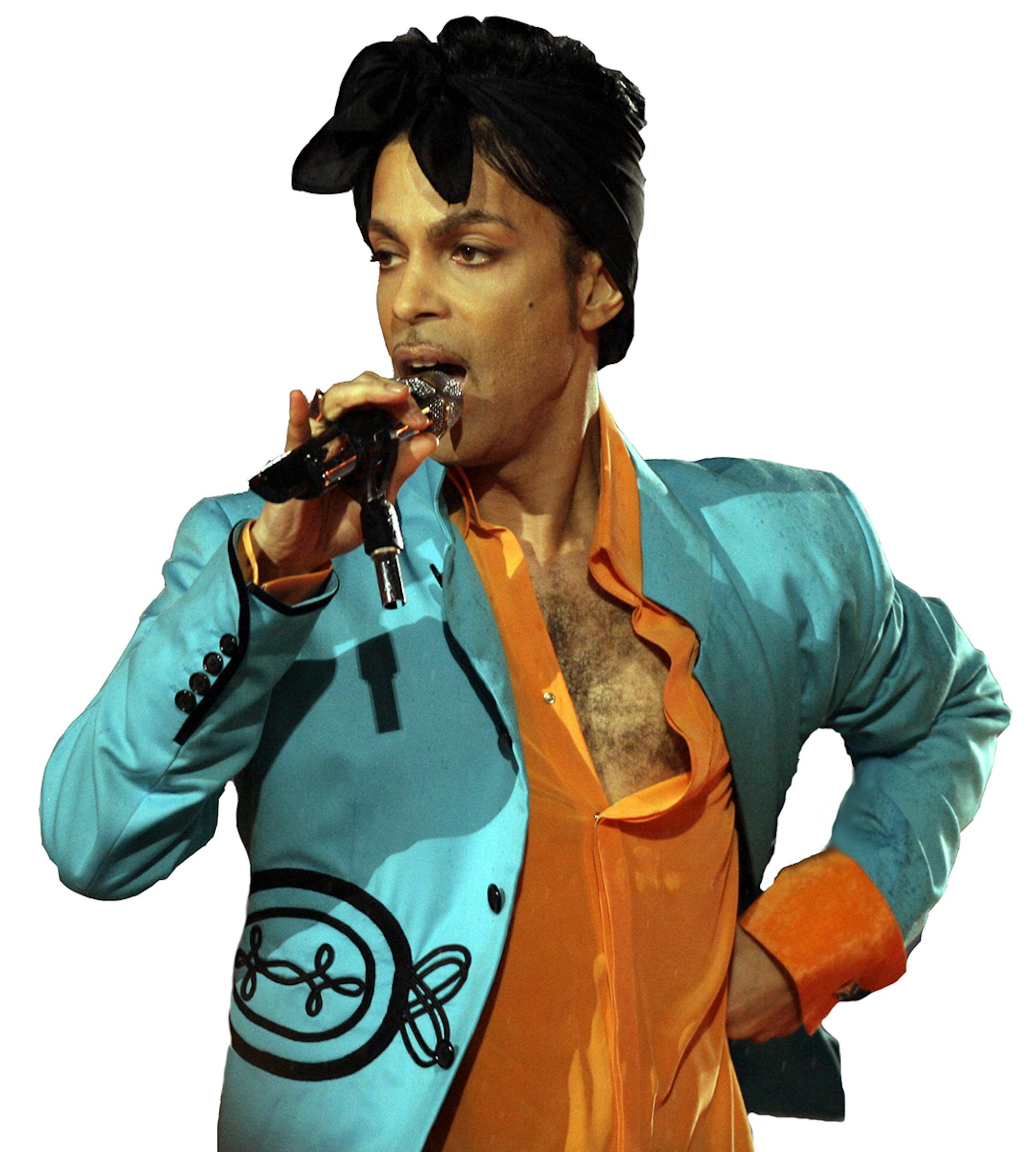 Prince performs during the halftime show at Super Bowl XLI at Dolphin Stadium in Miami, Sunday, Feb. 4, 2007. (AP Photo/Alex Brandon) ORG XMIT: SB266 ORG XMIT: MIN2016020319414671