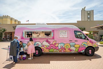 The Hello Kitty Cafe Truck comes to Ridgedale on Saturday, Oct. 7.