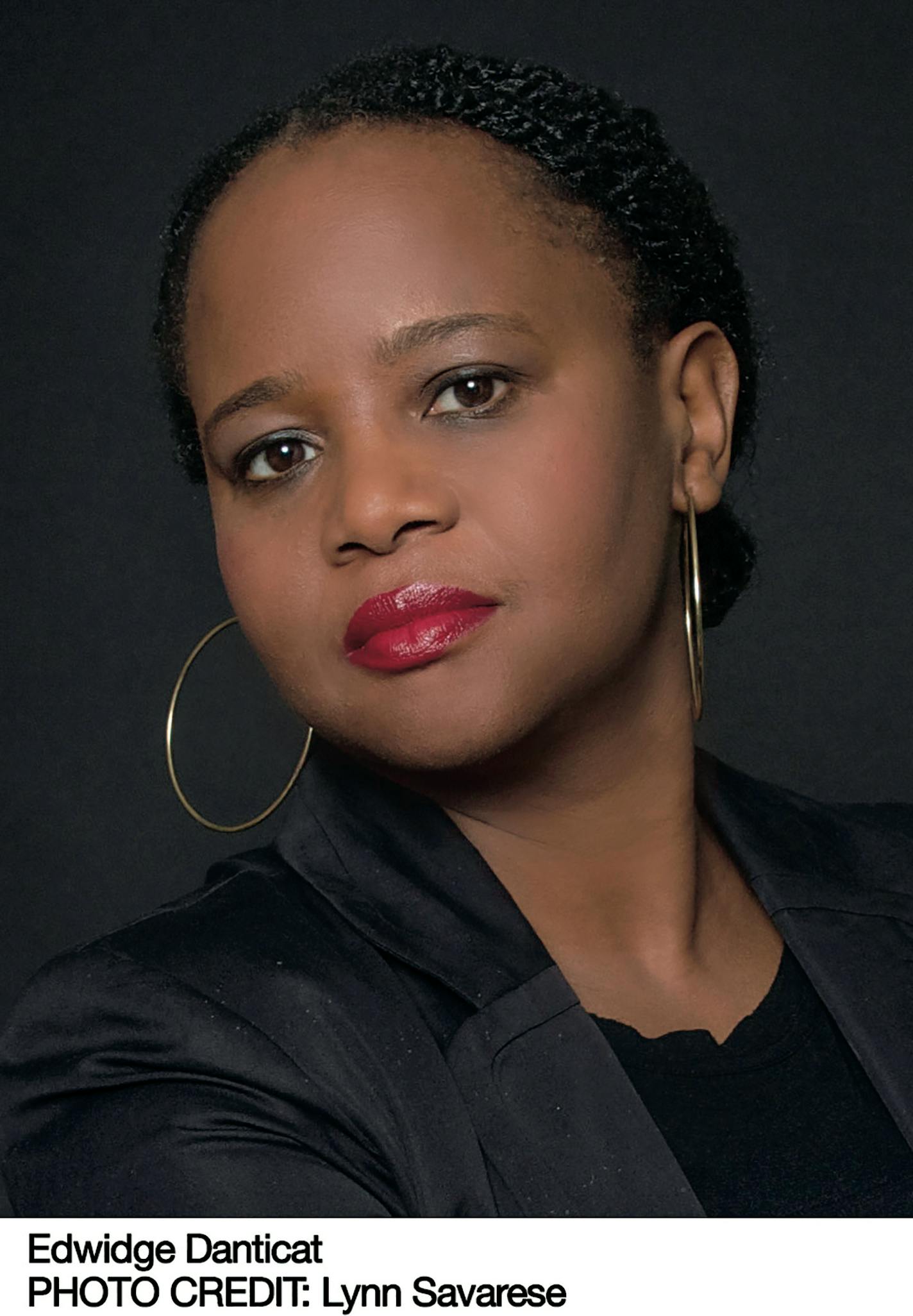 Edwidge Danticat, photo by Lynn Savarese